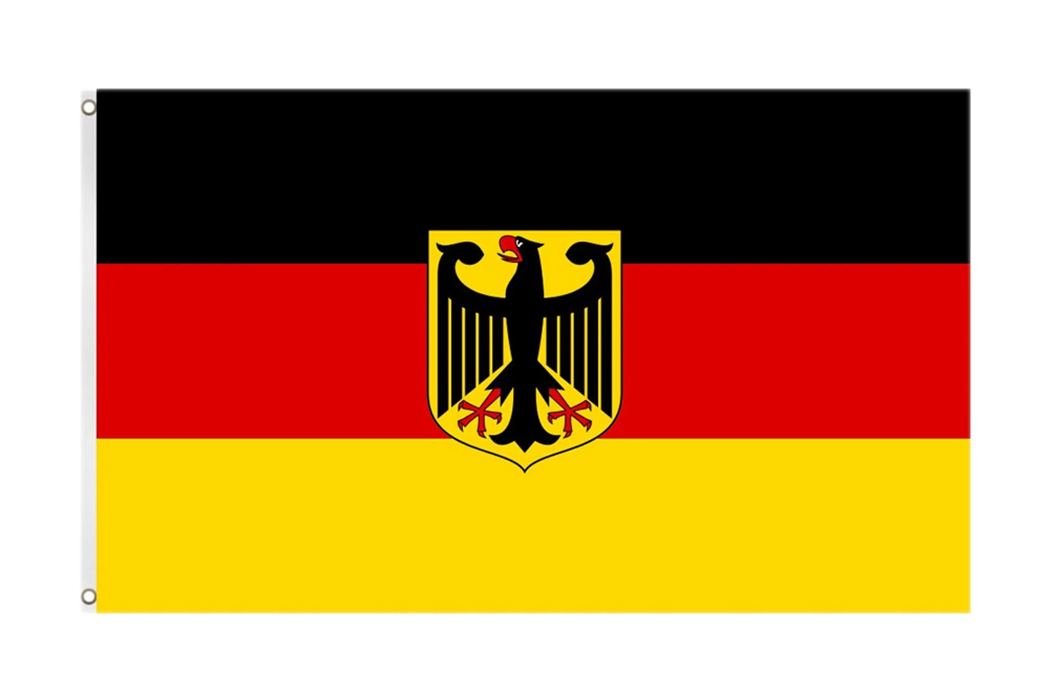 Deutschland Fahne mit Adler 90 x 150cm Flagge
