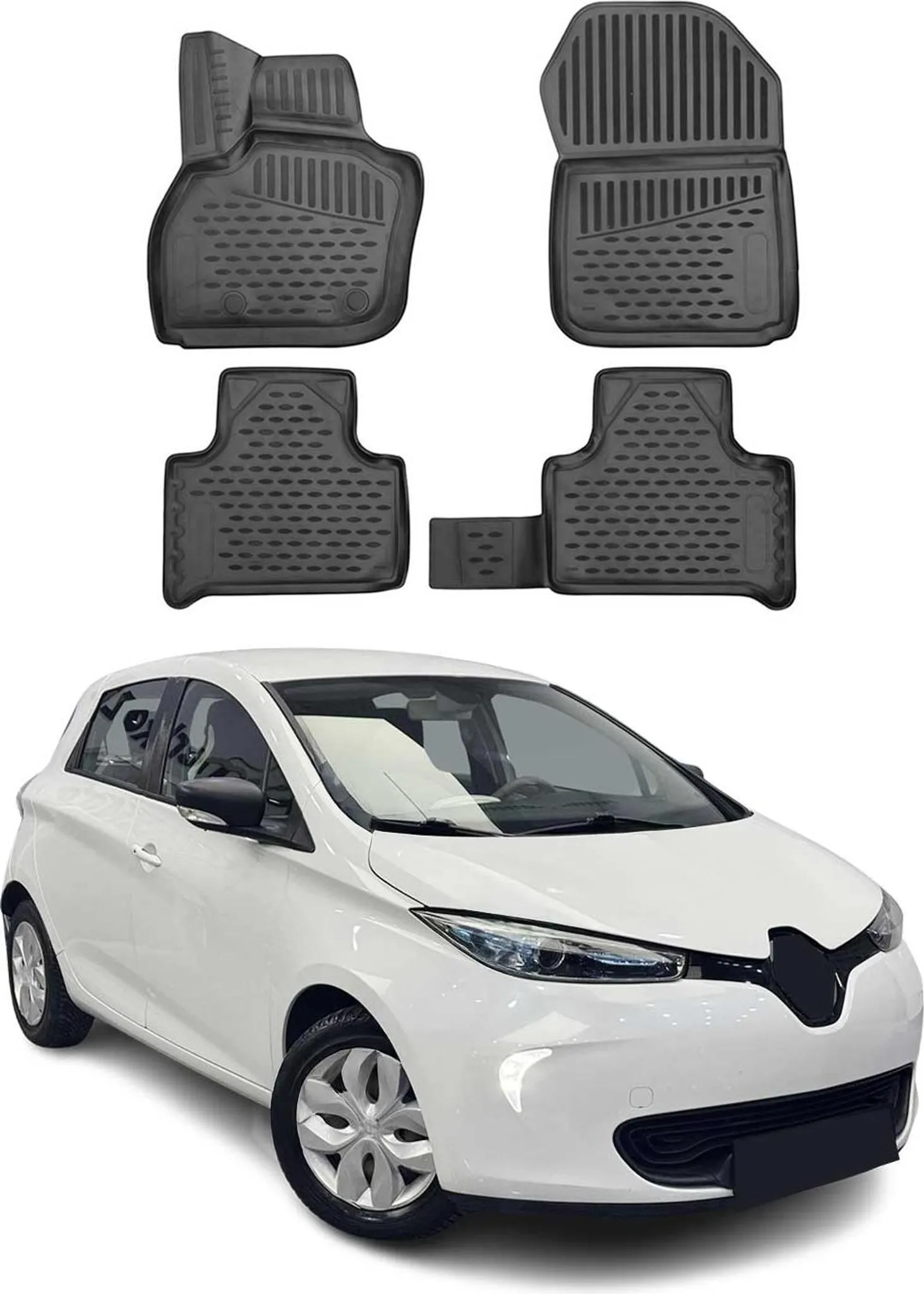 Set Tappeti Velour Renault Twingo 2 (07-14) - Passione e Qualità