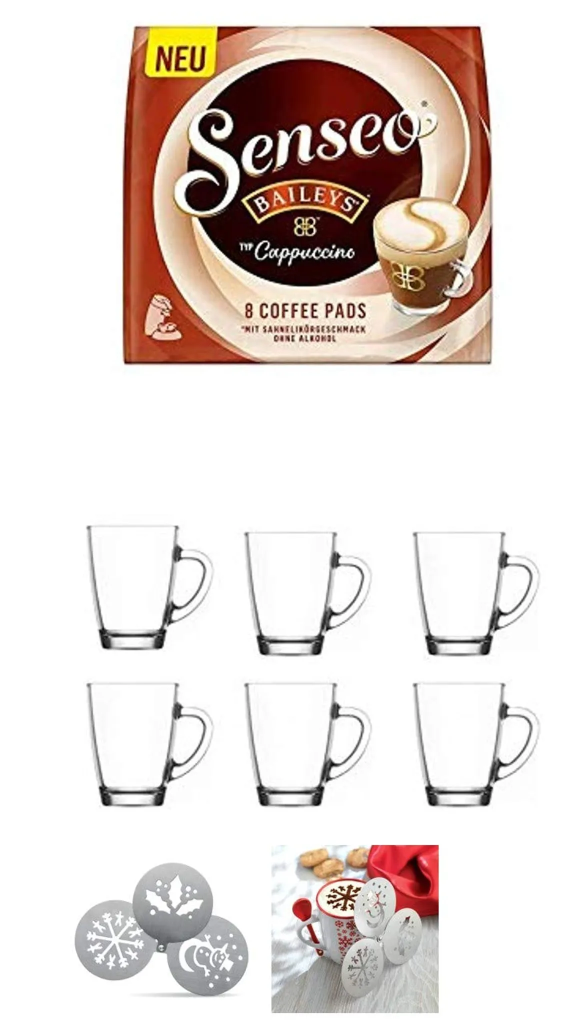 SENSEO Milka heiße Schokolade 5 x 8 Getränke Kakaopads (Senseo Padmaschine)