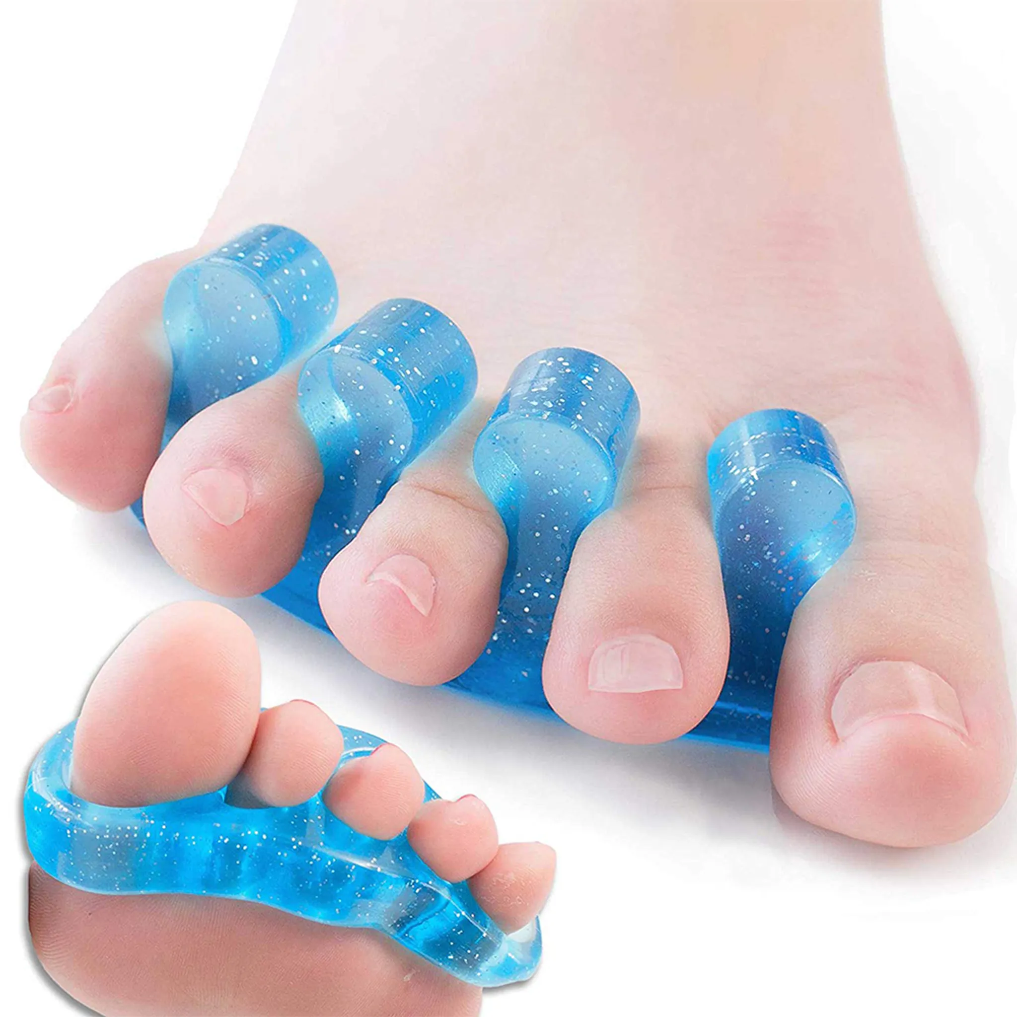 Fußbehandlung Unisex Klettverschluss Finger Zehenstretcher Yoga Läufer  Tänzer Fitnessgerät Zehenbandage Valgus Tragen Stoffstreifen Von 0,26 €
