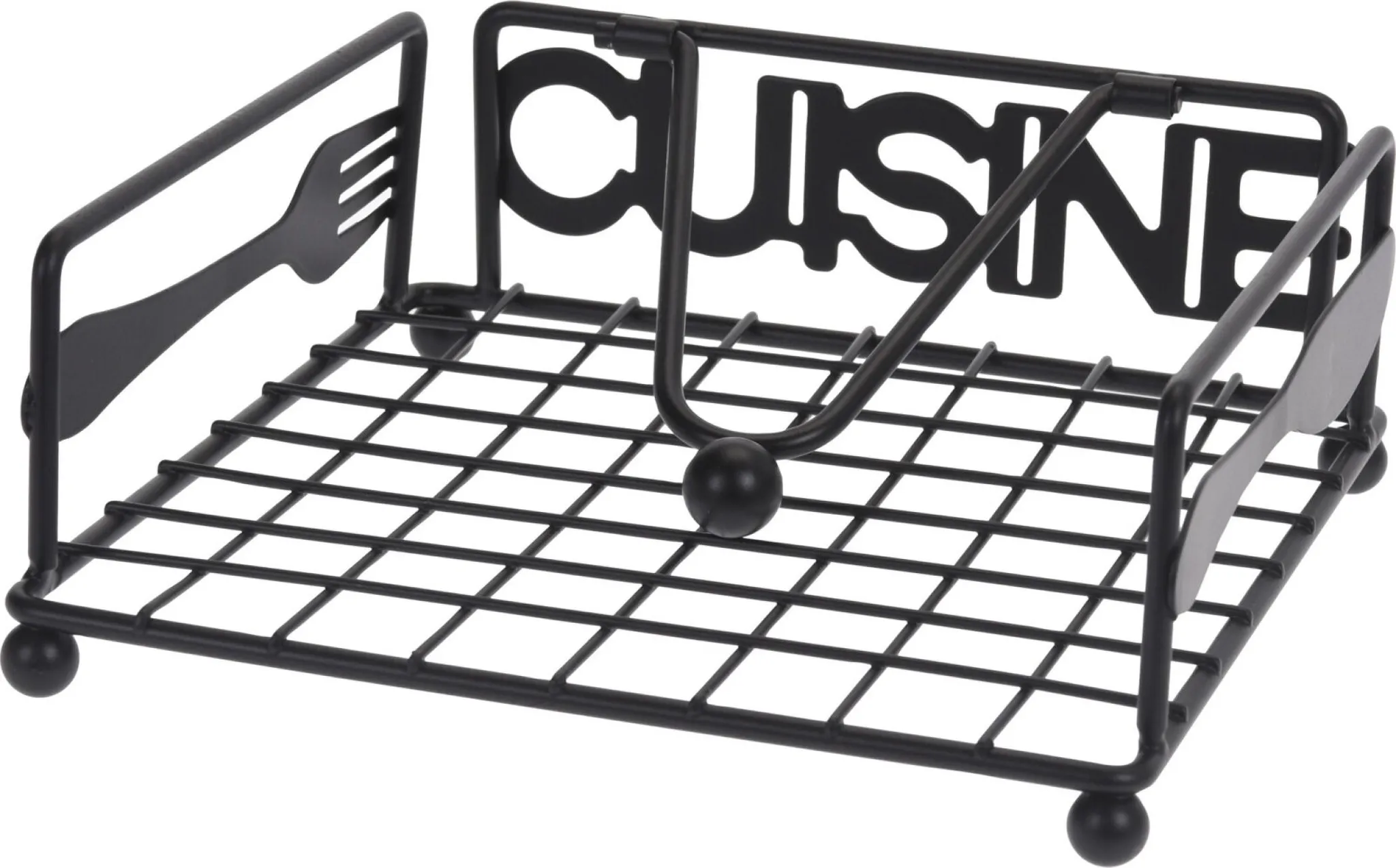 Porte Serviettes Pour Table, Porte Serviettes Plat Avec Bras