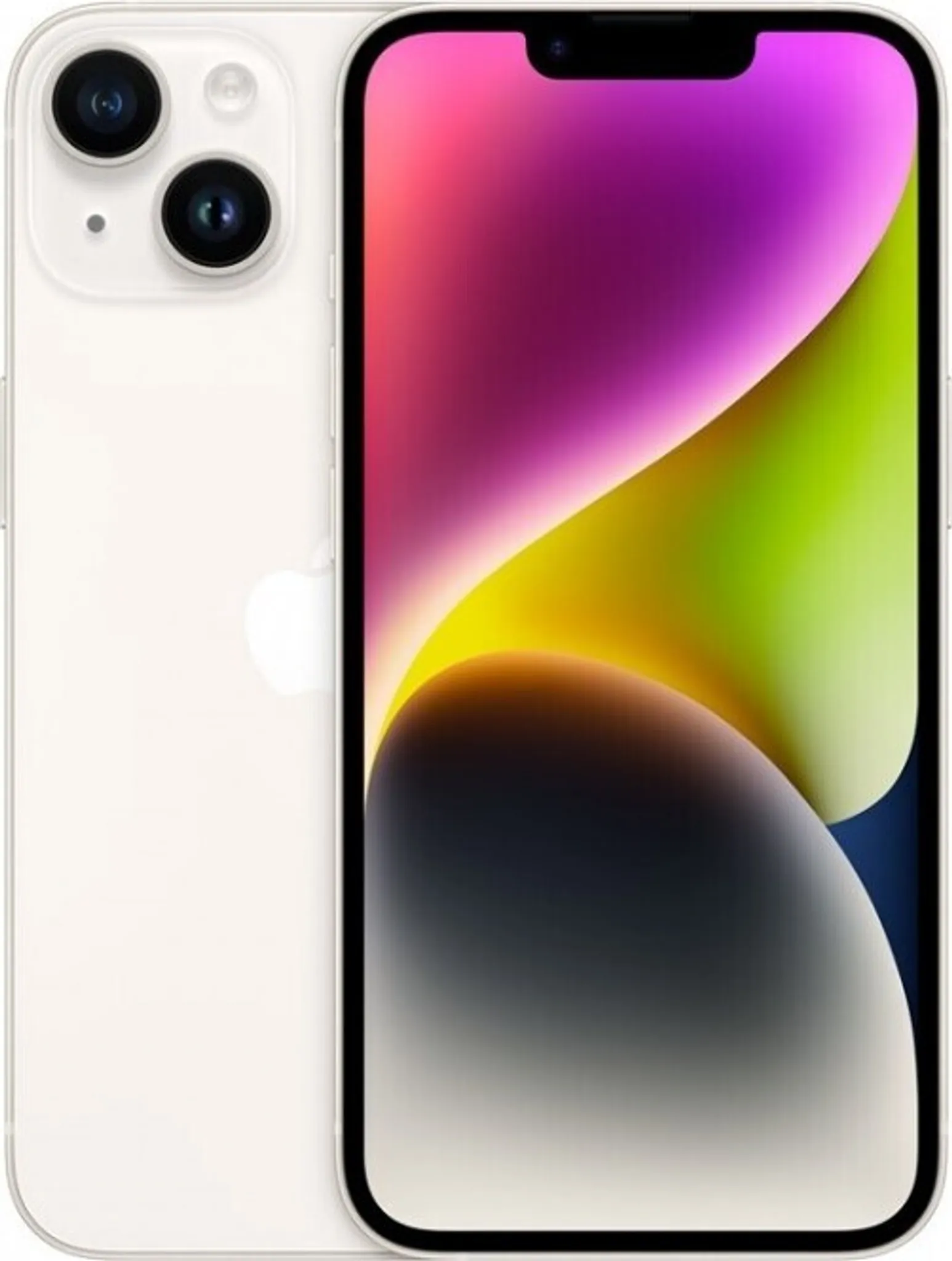 Apple iPhone 14 128 GB Starlight | Kaufland.pl