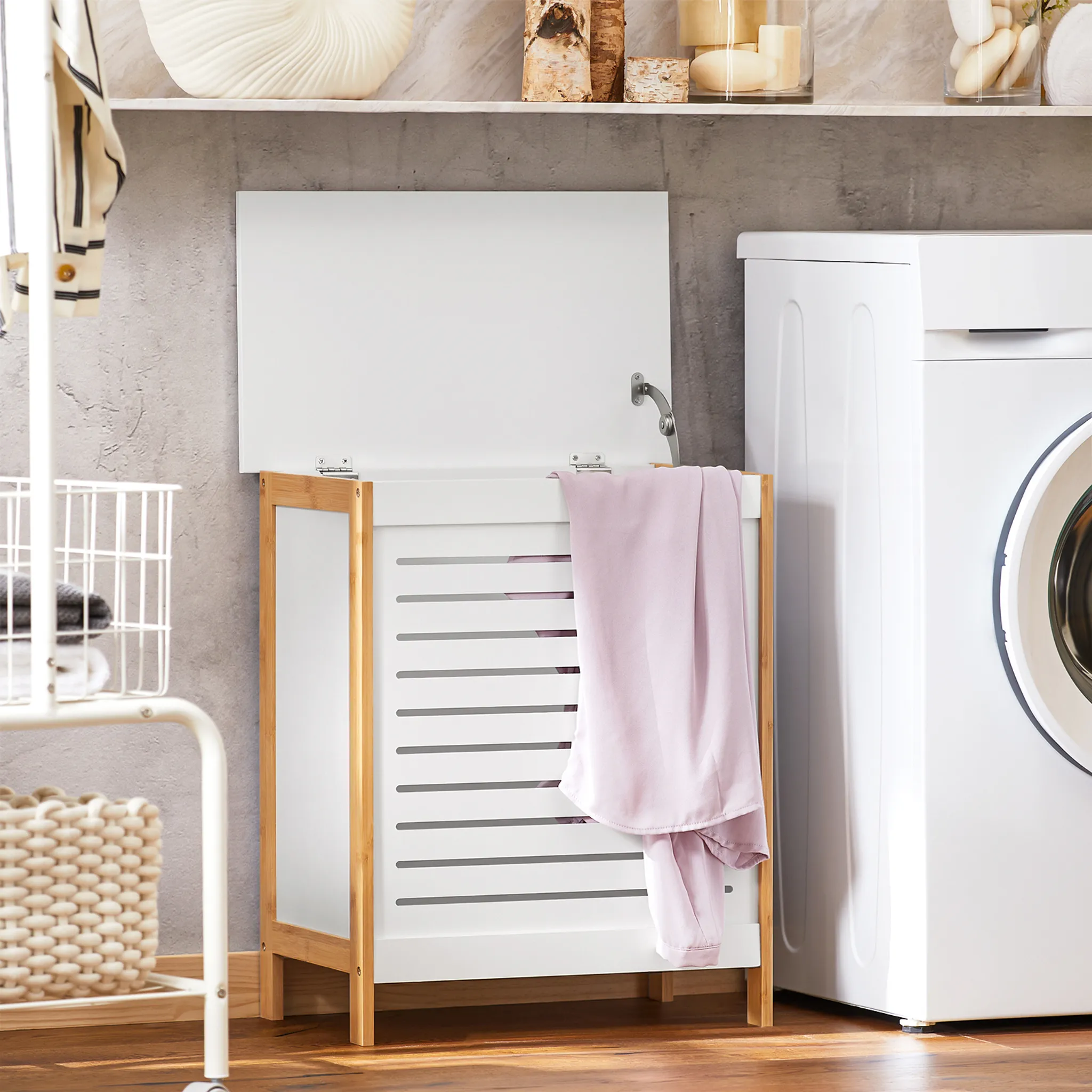 Wäschekorb: 10 trendy Wäschesammler für eure Schmutzwäsche