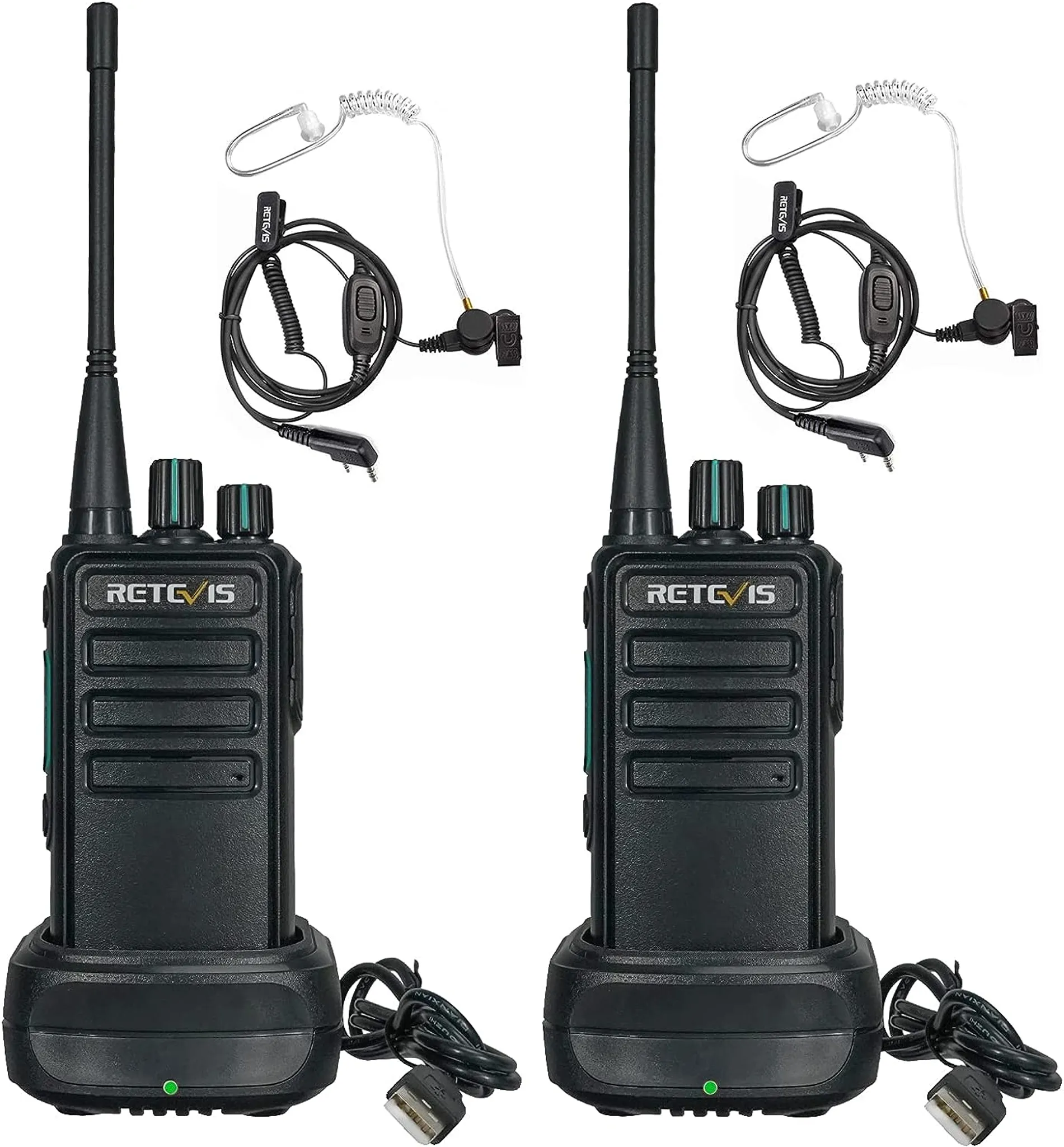 Retevis RB629 Talkie Walkie, PMR446 Robustes Talkie Walkie