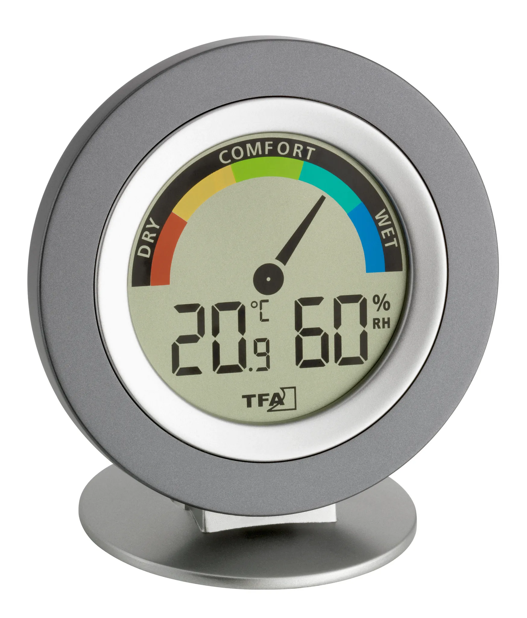 Thermo Hygrographe Numérique - Appareil De Mesure D'occasion