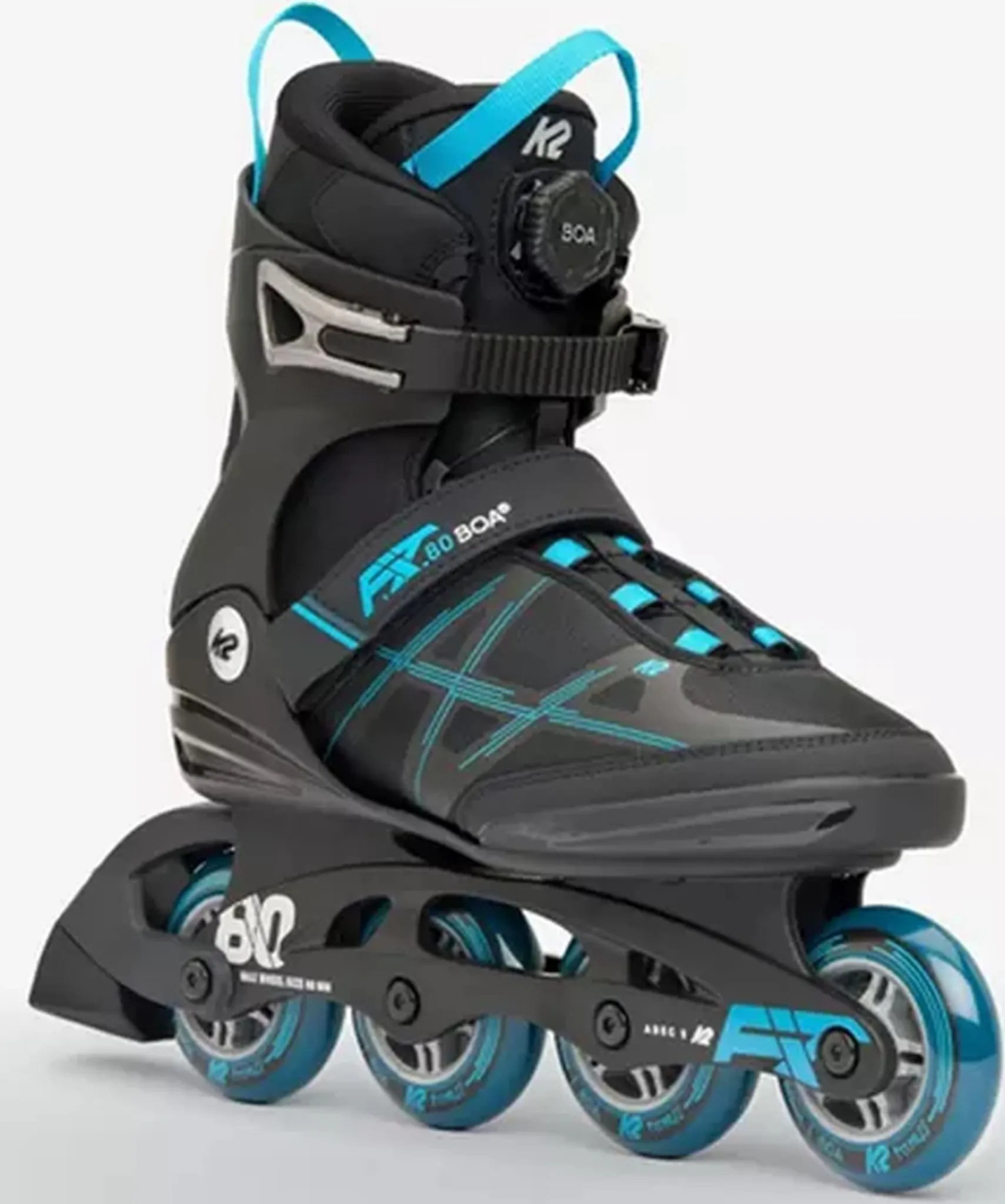 K2 Sports Europe GmbH F.I.T. 80 BOA, czarny - niebieski
