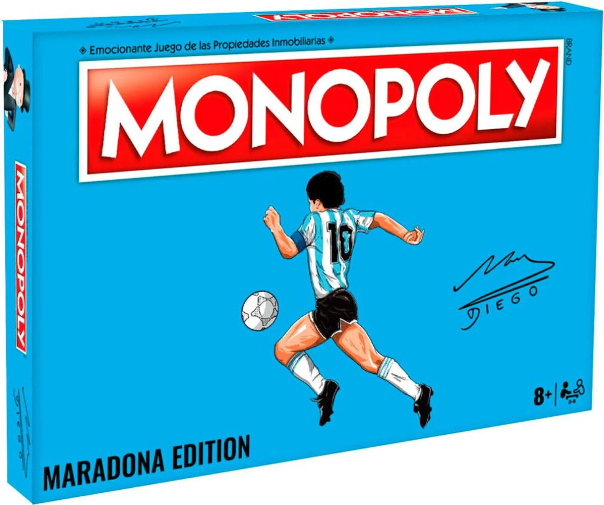 AnnonceMaillot de Foot Argentine Maradona
