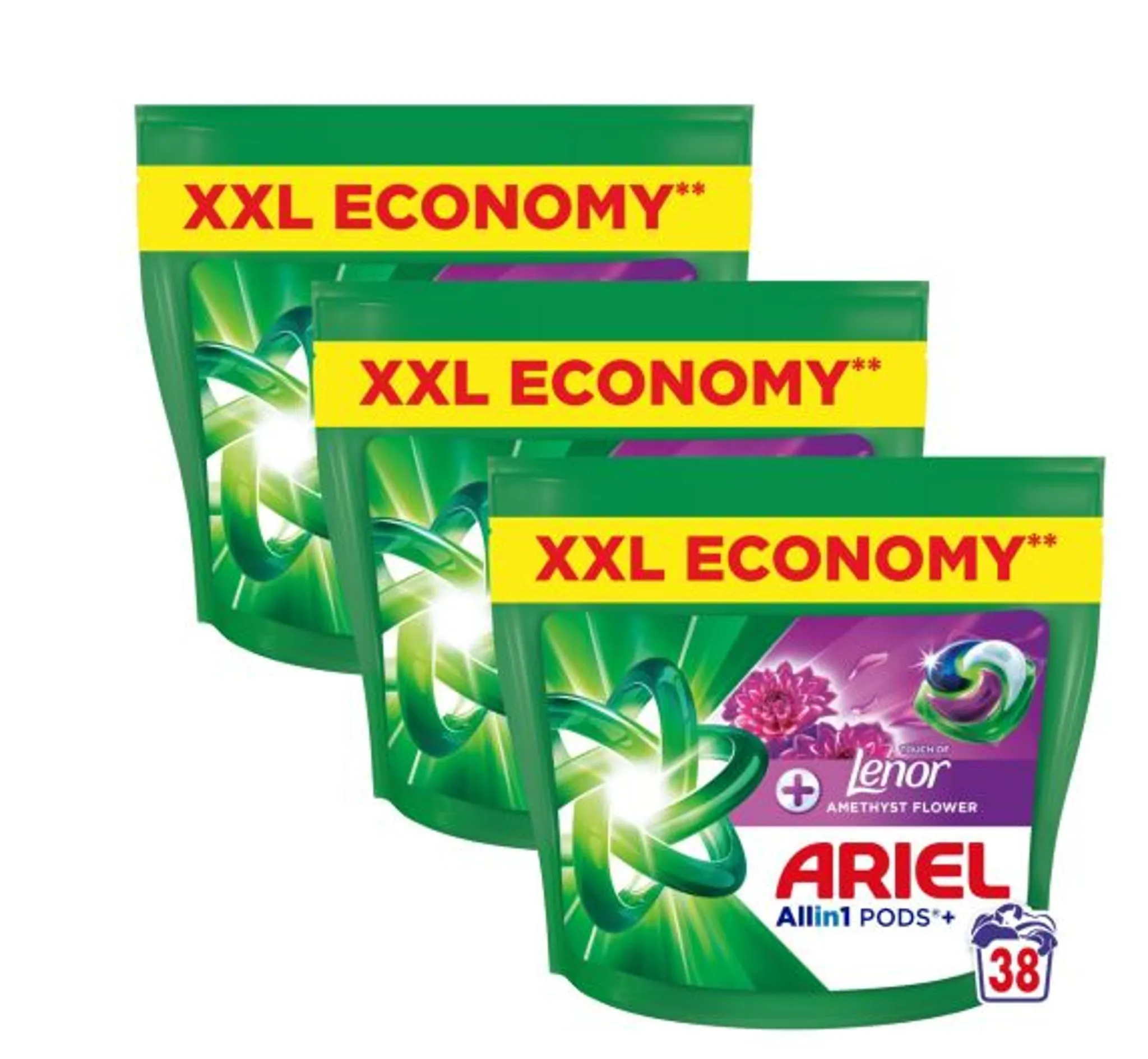 Lenor Aprilfrische Allin1 PODS Waschmittel 76 St
