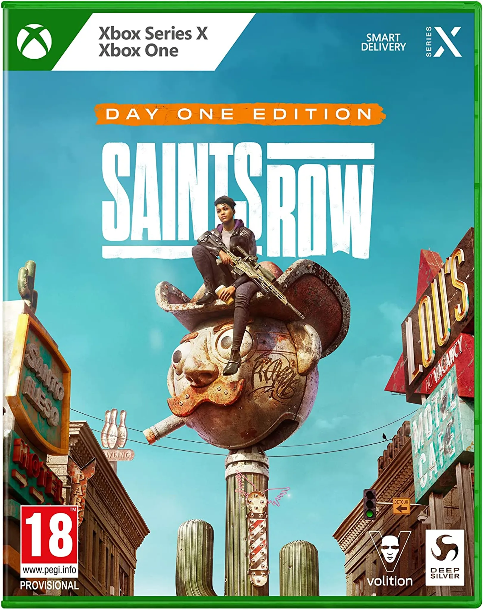 Saints Row DayOne Edition XBox One Kaufland.de