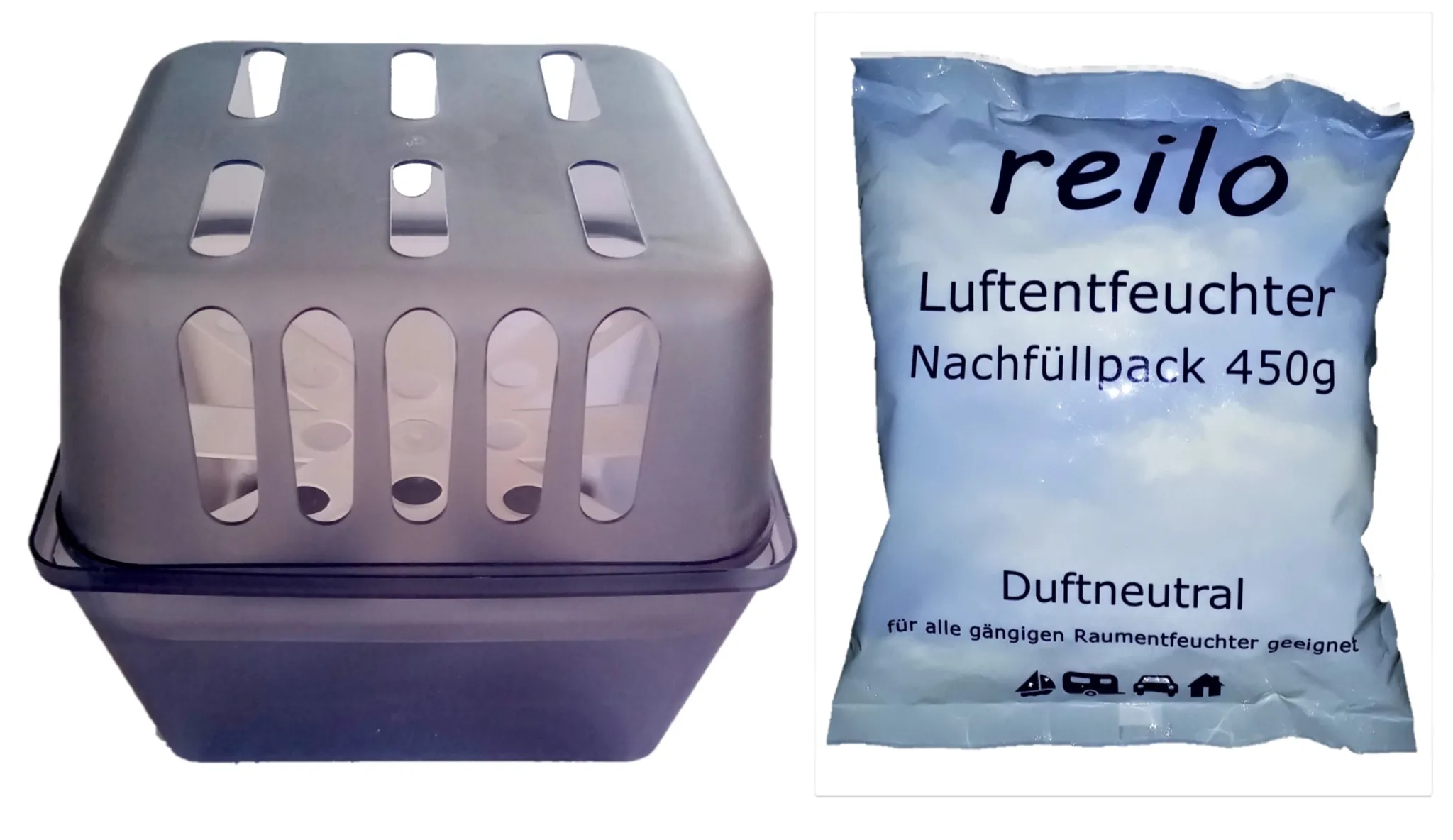 WENKO Luftentfeuchter Nachfüller Cube, 1000 g Duft: Neutral kaufen Duft:  Neutral