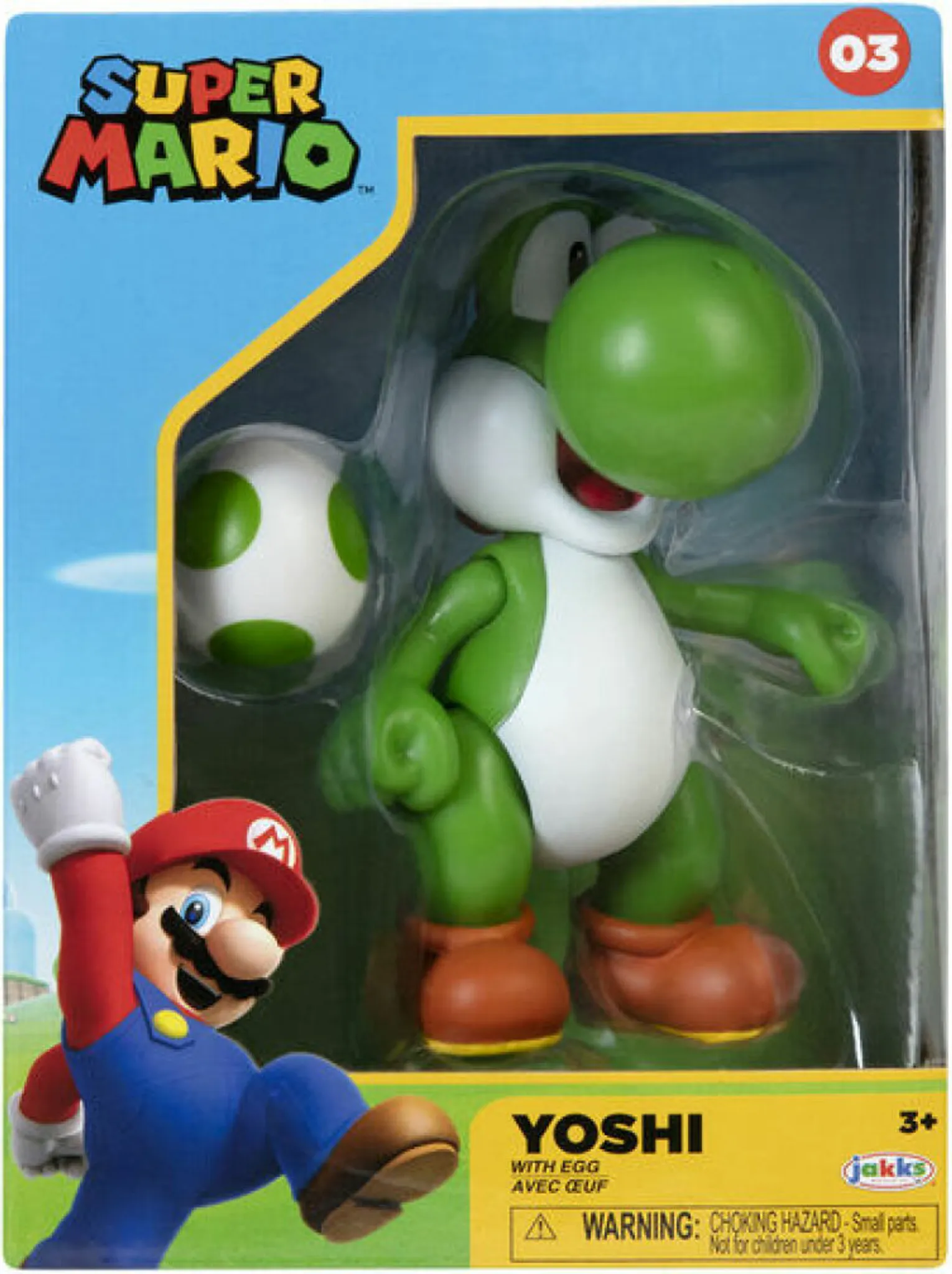 Figurky ze hry Super Mario Bros, 23cm