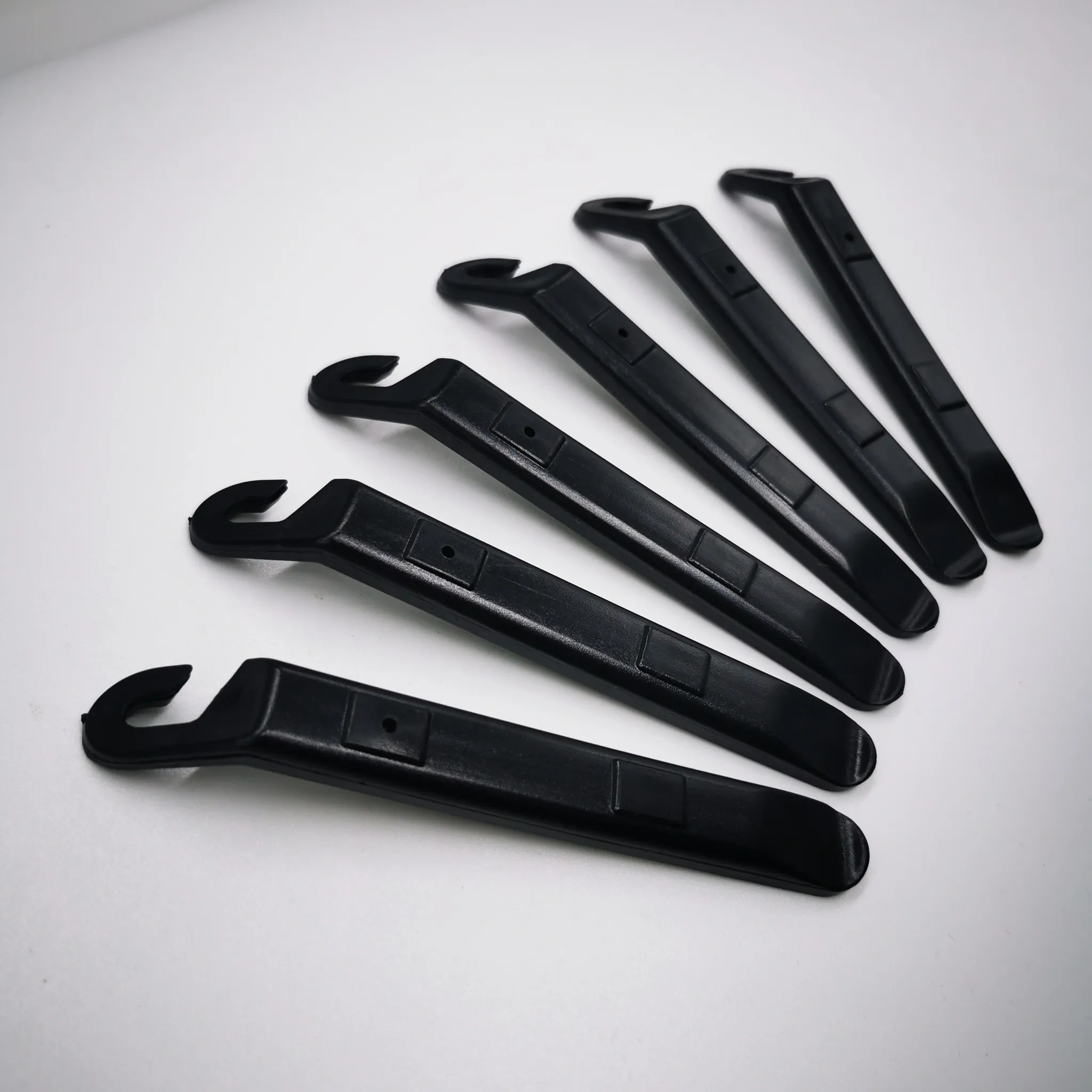 Produktbild von 3 Stück Reifenheber Fahrrad, 120 X 7mm Kohlenstoffstahl Montierhebel