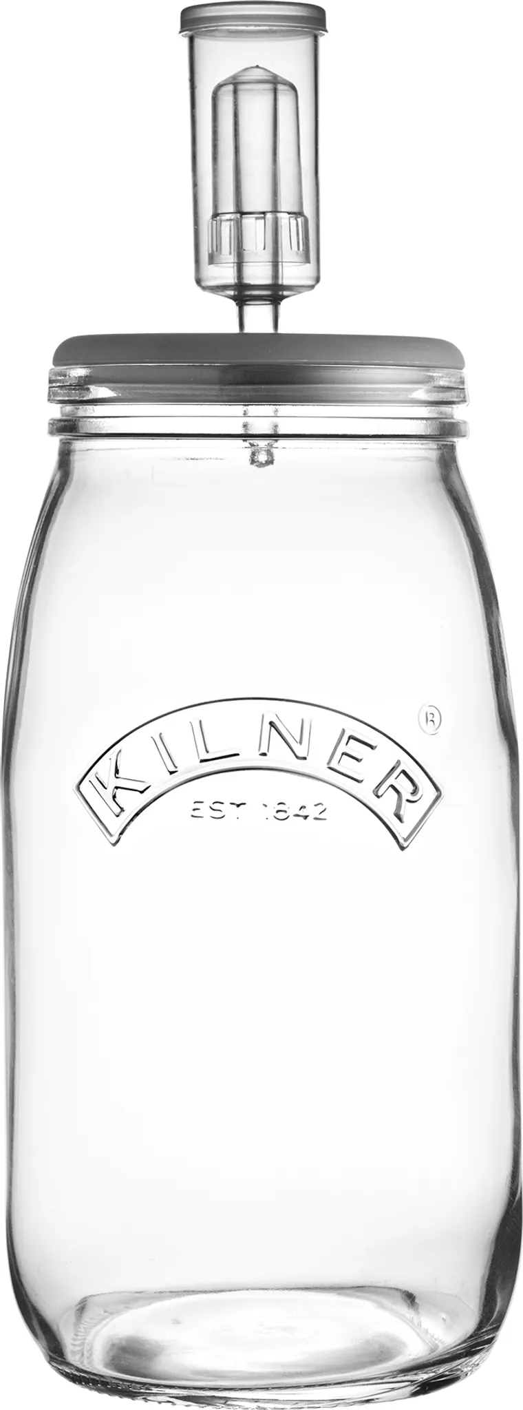 Kilner Fermentier Set 3teilig, 3 l, Glas, Transparent