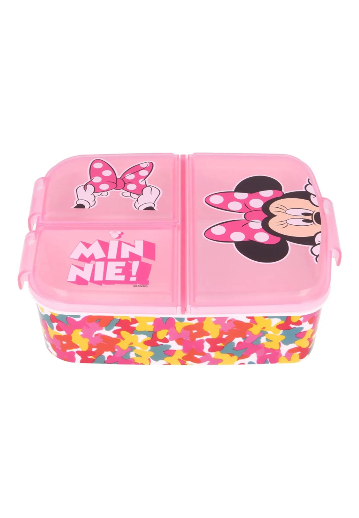 Disney Mickey Mouse Micky Maus Kinder Mikrowellen-Geschirr Set 3 tlg.BPA-Frei 