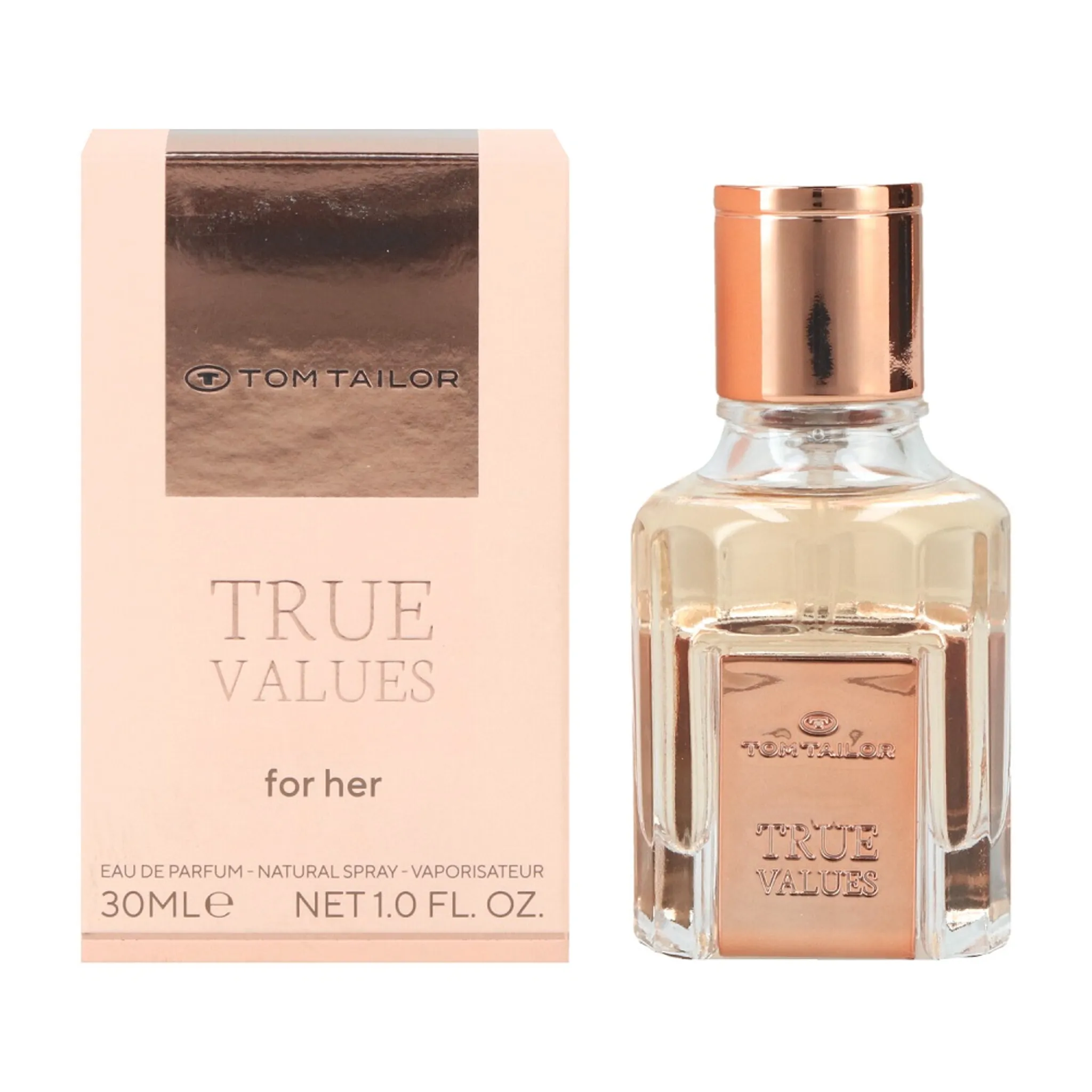 Tom Tailor True Values for Her Eau de Parfum | Eau de Toilette