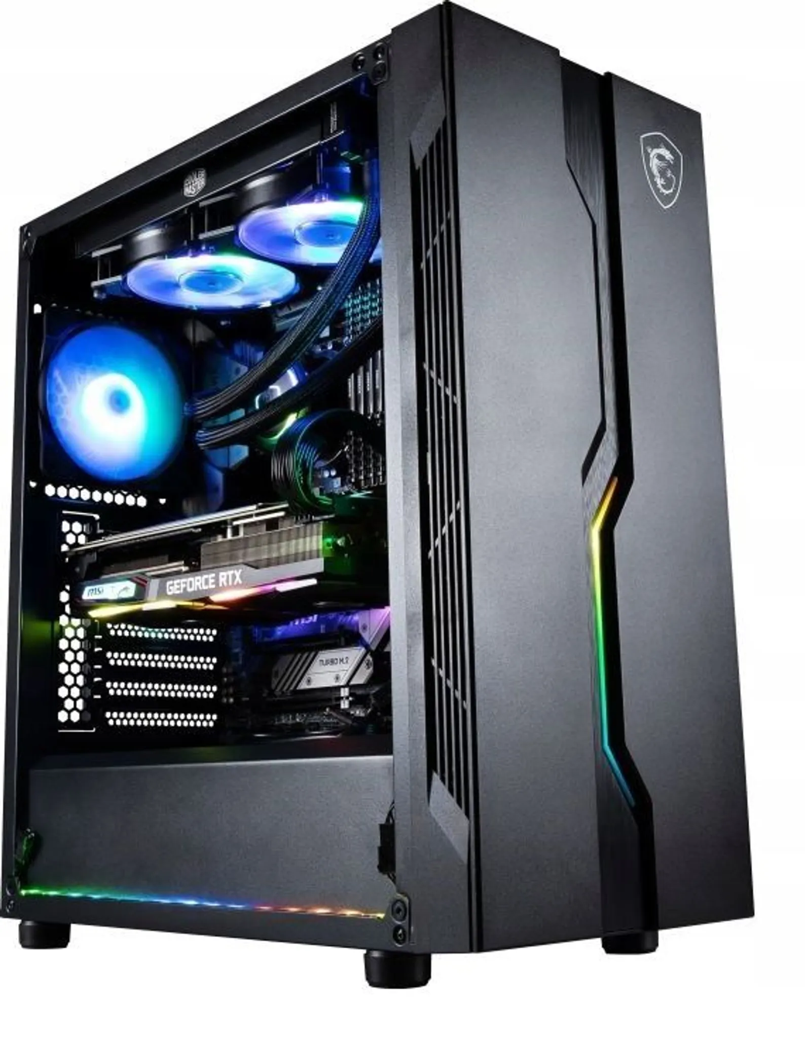 PC Gamer T-GAMER Hawk Intel i5 10400F / NVIDIA GeForce RTX 4060 Ti