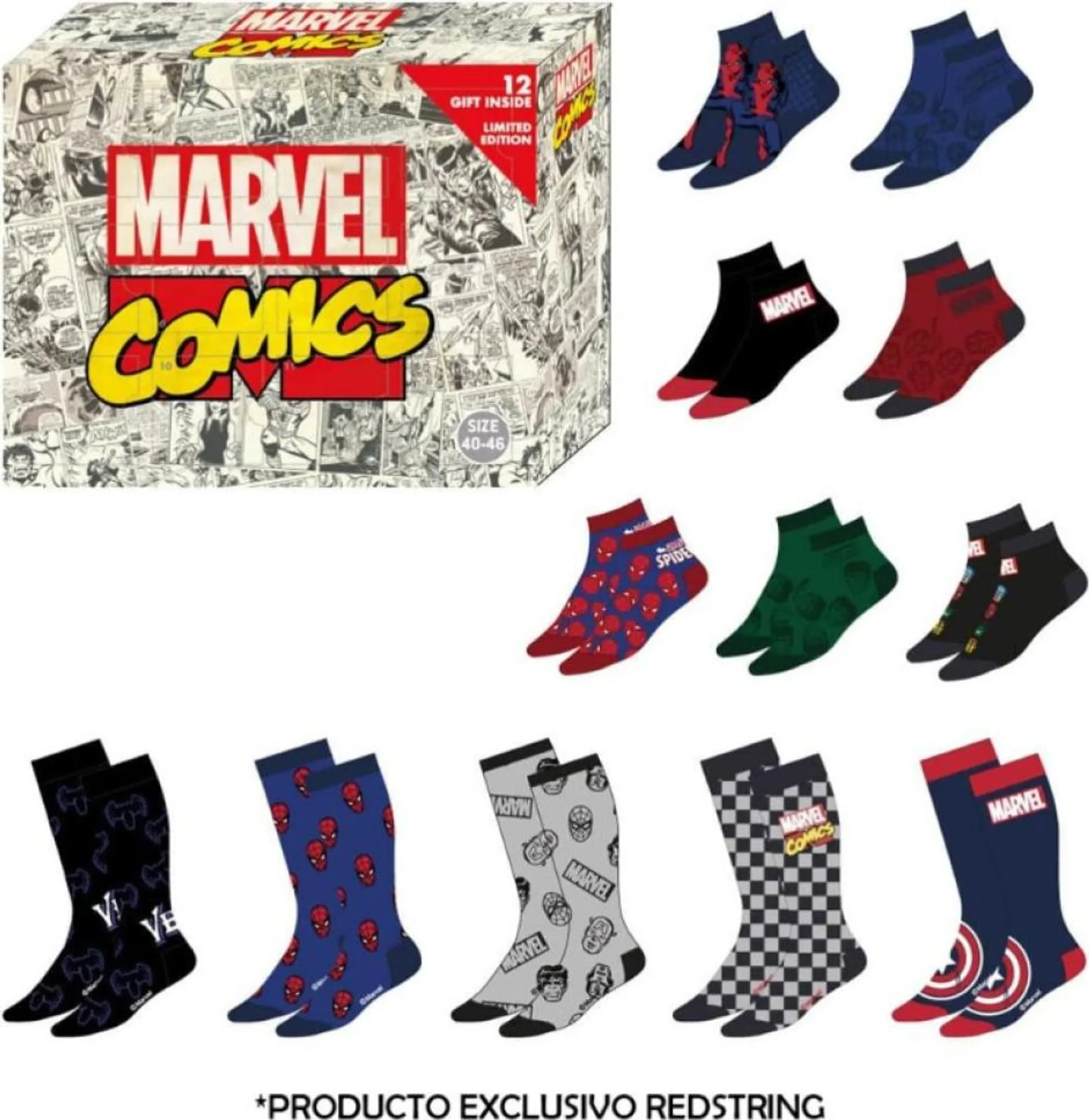 DC Comics Calzini Bambino Bambino Bambino - Foto 12