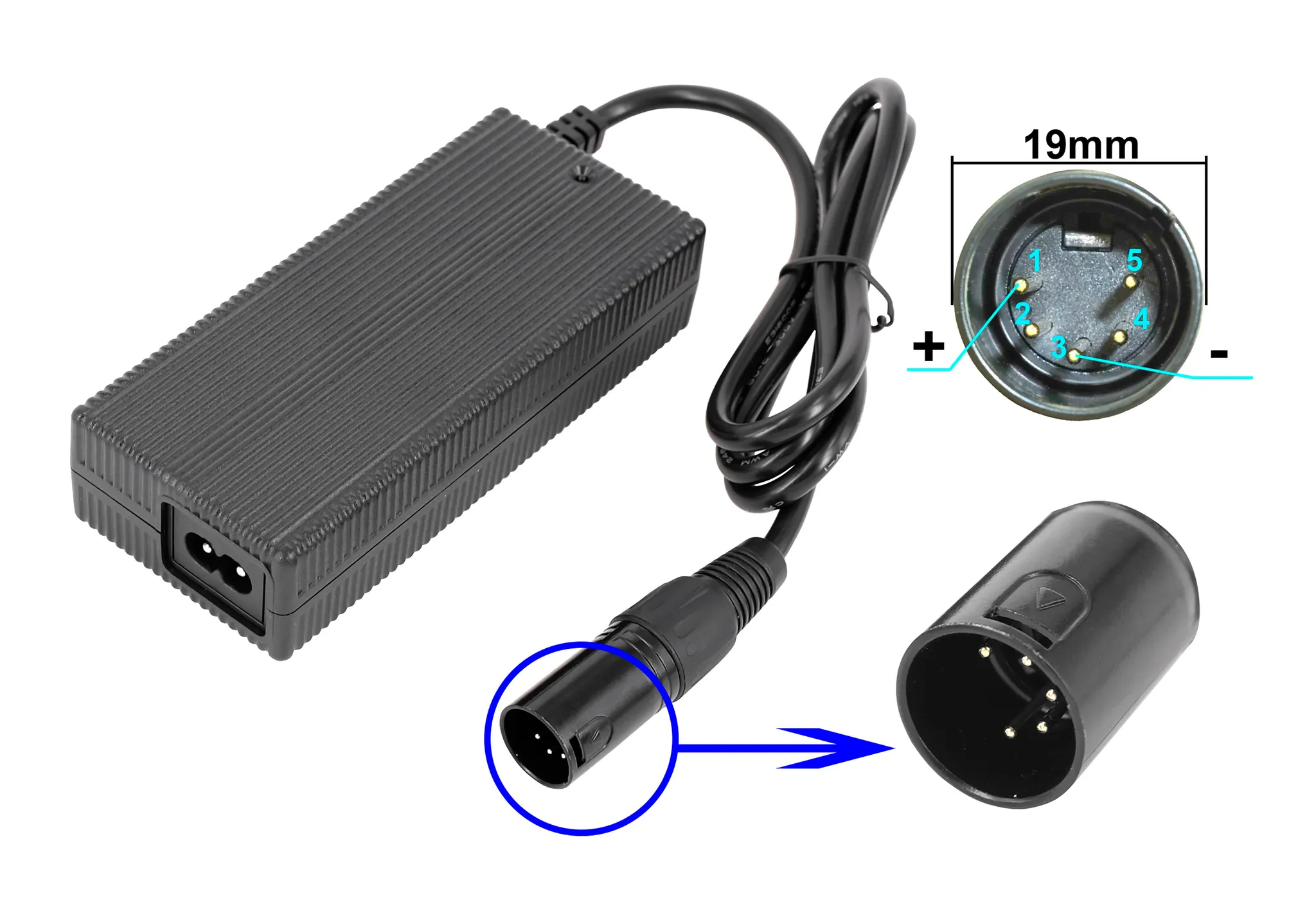 POWERSMART 2A für Qwic Urban bicycle battery 300Wh BA00090, 400Wh