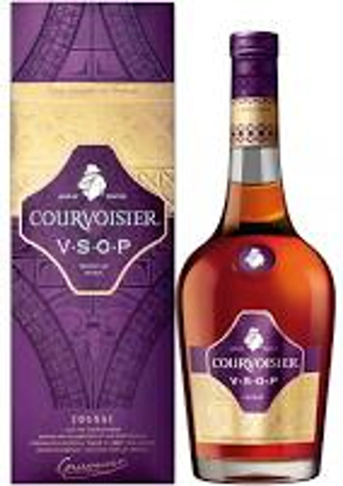 40 vol | l % Courvoisier 0,7 | VSOP Cognac