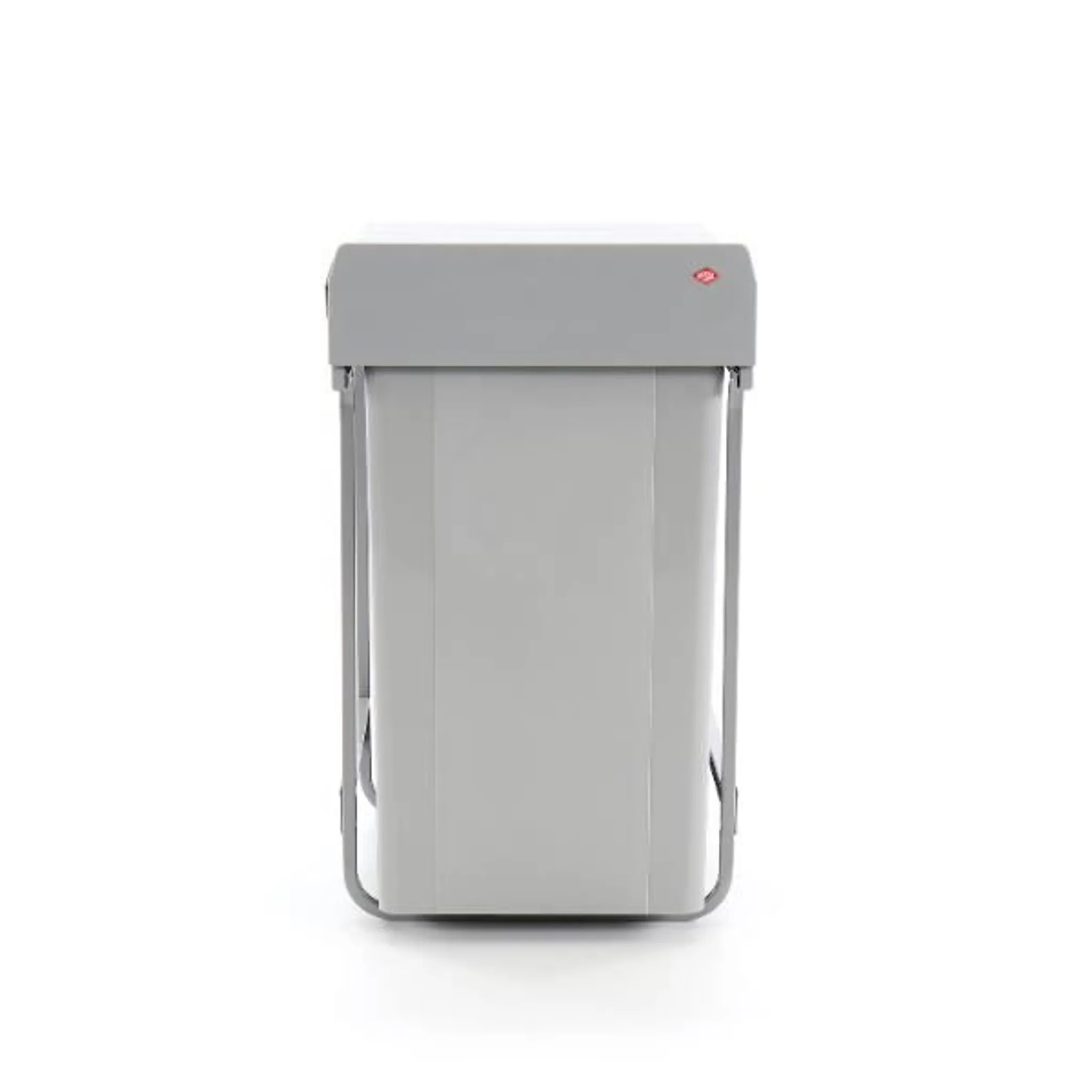 Wesco Double-Boy-Deluxe Einbau-Mülleimer 2 Fächer, Mülltrennsytem Küche 30  Liter - vasalat