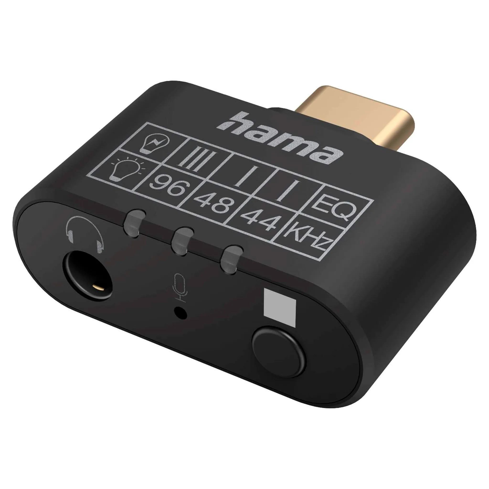 Hama Adapter USB-C auf Klinkenstecker - S bis