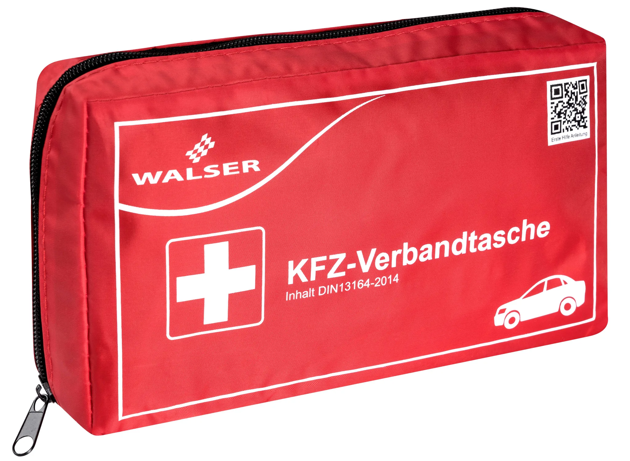 Marken-KFZ-Verbandstasche, geprüft nach DIN13164 (2022) - Ihr