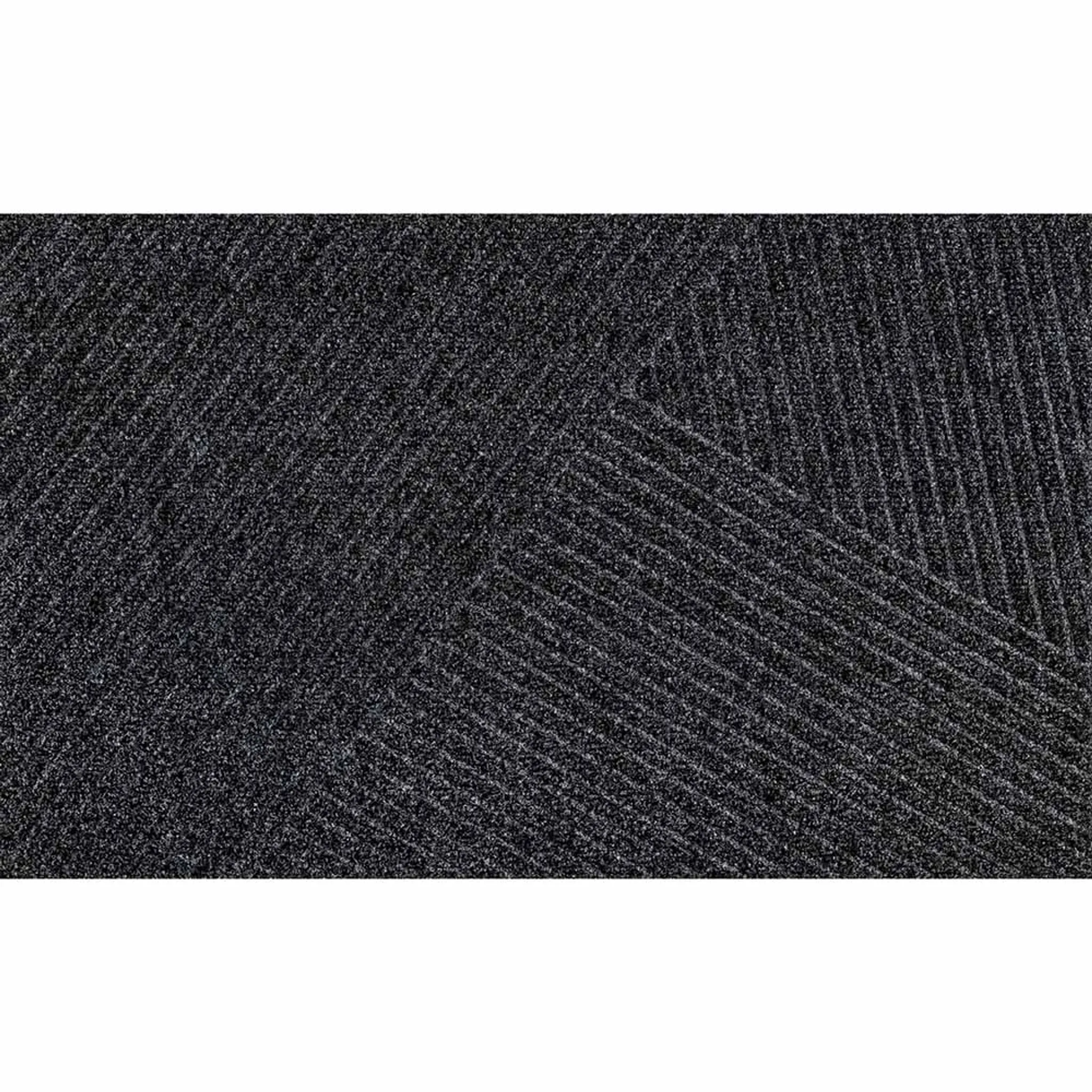 waschbar Dune Fußmatte Stripes dark Wash+Dry