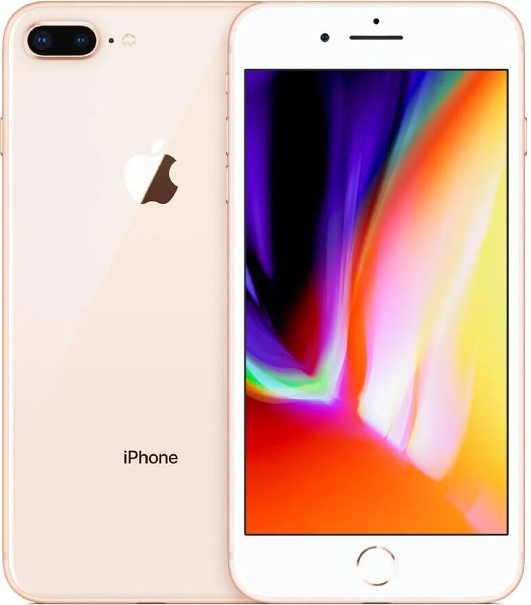 Apple iPhone 8 Plus Smartphone 64GB Gold Handys