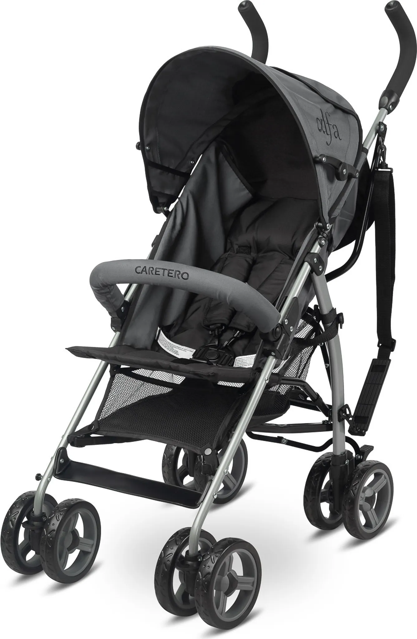 CARETERO Alfa grau Golf Kinderwagen Buggys