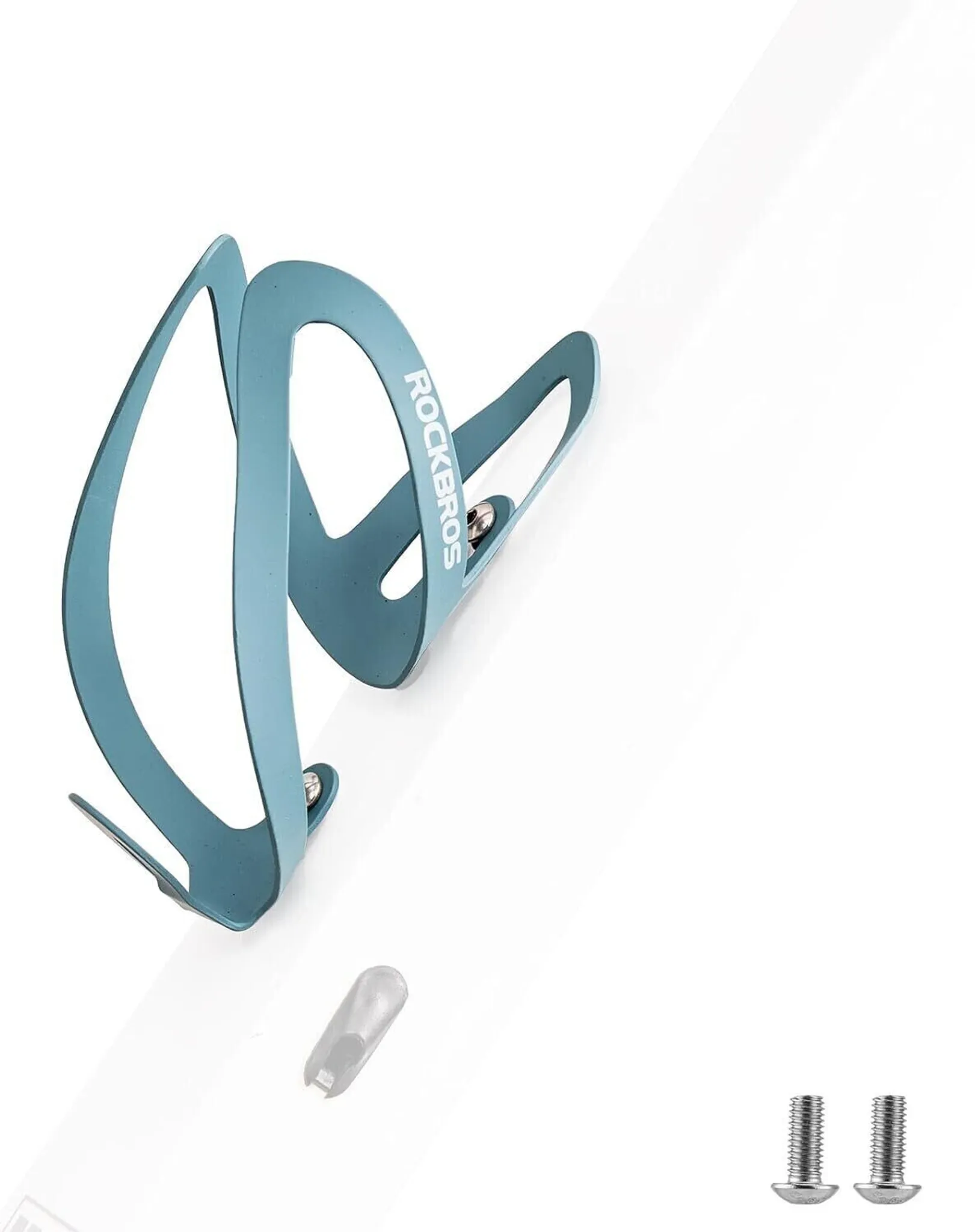Portabottiglie Bici Regolabile In Policarbonato – Adatto Per Borracce Da 48 A 80mm – Supporto Per Bici, Moto Ed E-bike