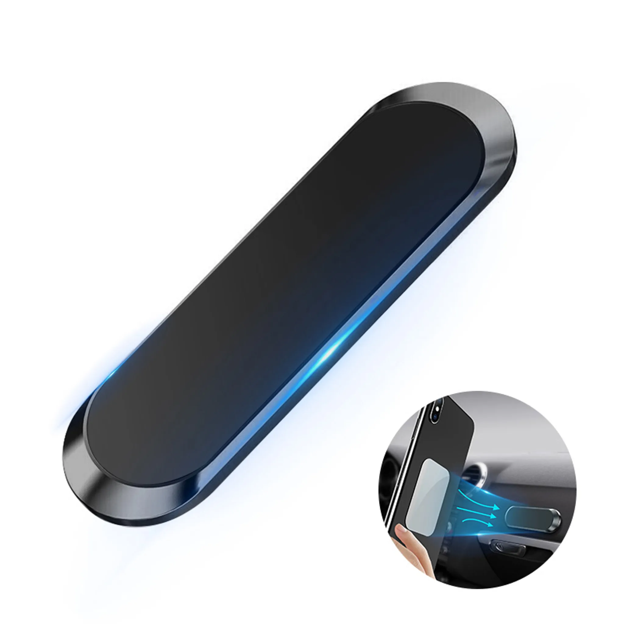 JOYROOM Handyhalterung Auto Magnet, KFZ handyhalter Auto Lüftung für iPhone  11, Samsung und Anderen Smartphones, Magnet Handyhalterung fürs Auto mit 6