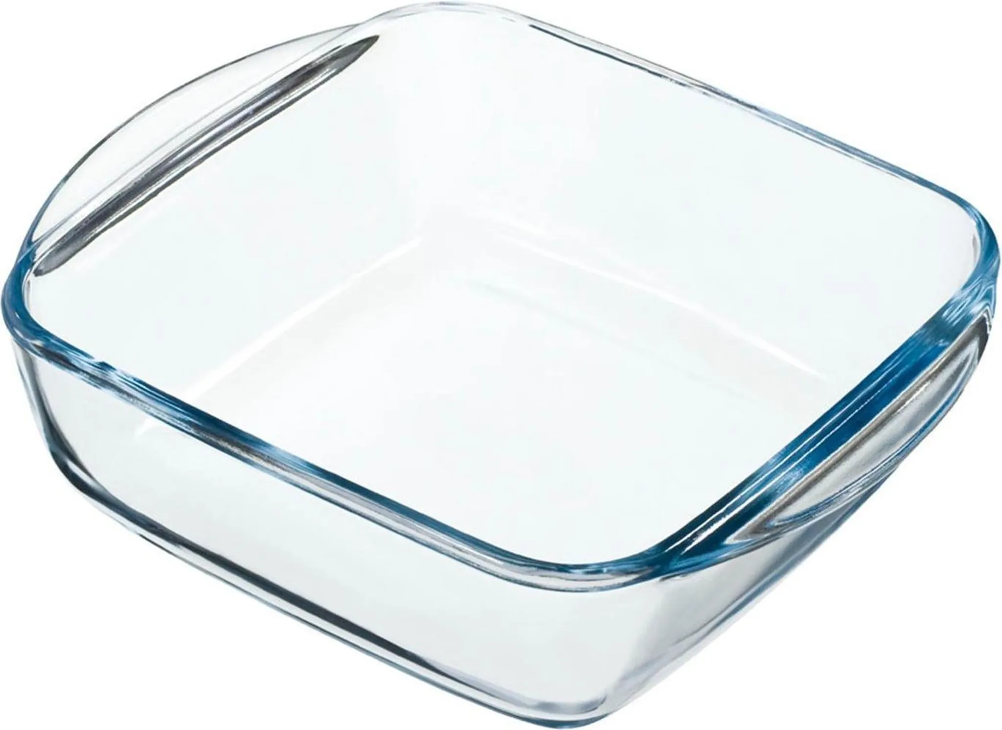 SCANPART Heißluftfritteusen-Glasschale eckig 1,1L 20x20cm