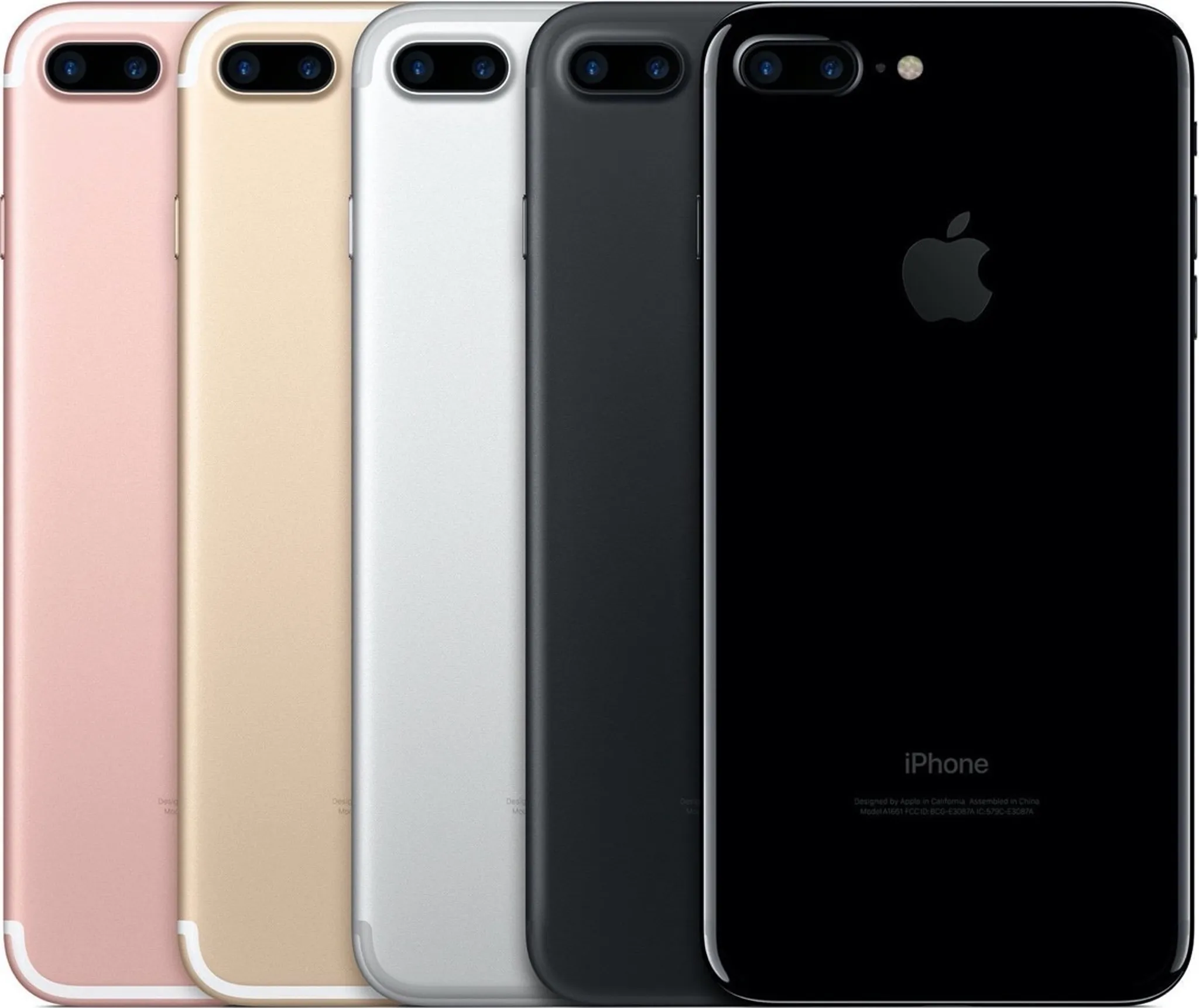 Apple iPhone 7 Plus 32GB Schwarz Handys