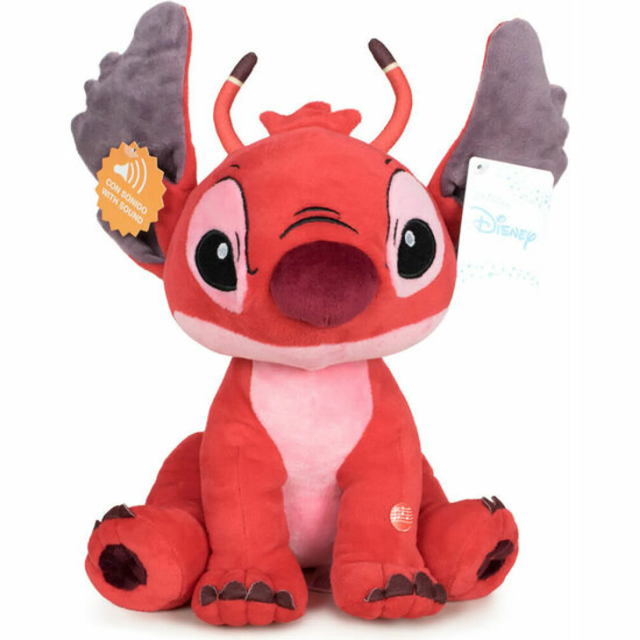 Squishmallows - Disney Stitch Peluche Hula 20 cm