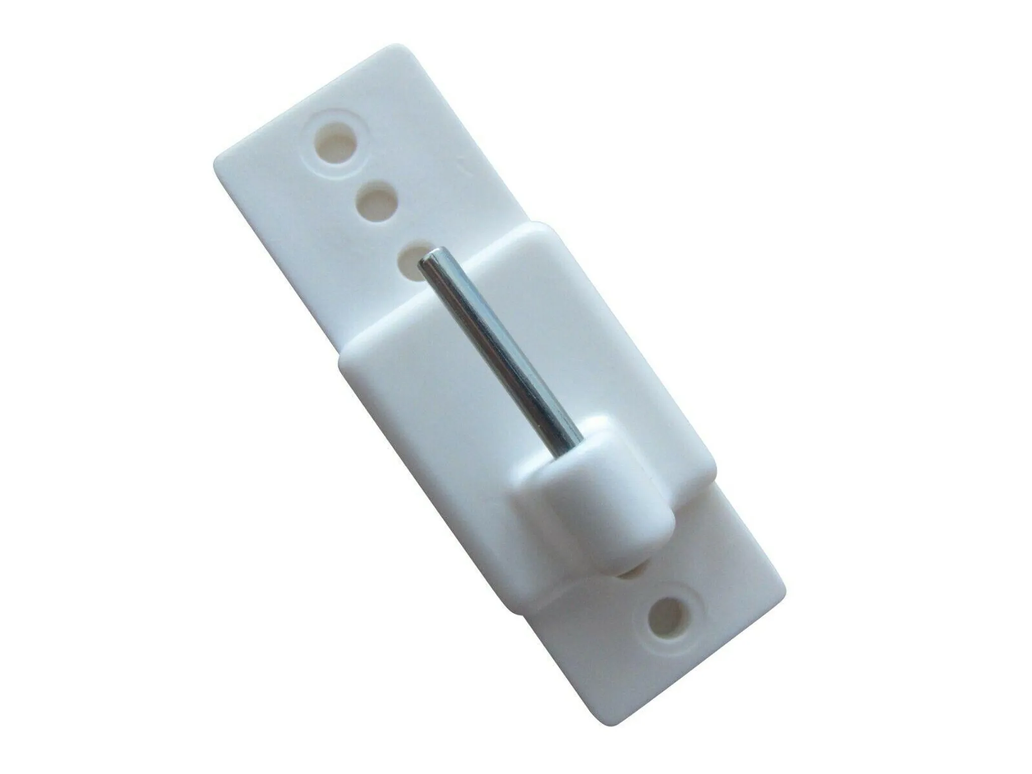 Bestlivings Ganci Autoadesivi Per Tende - Confezione Da 4, Bianco - Supporto Per Ferma Tende, Cappelli, Sciarpe - Fino A 1kg - 2