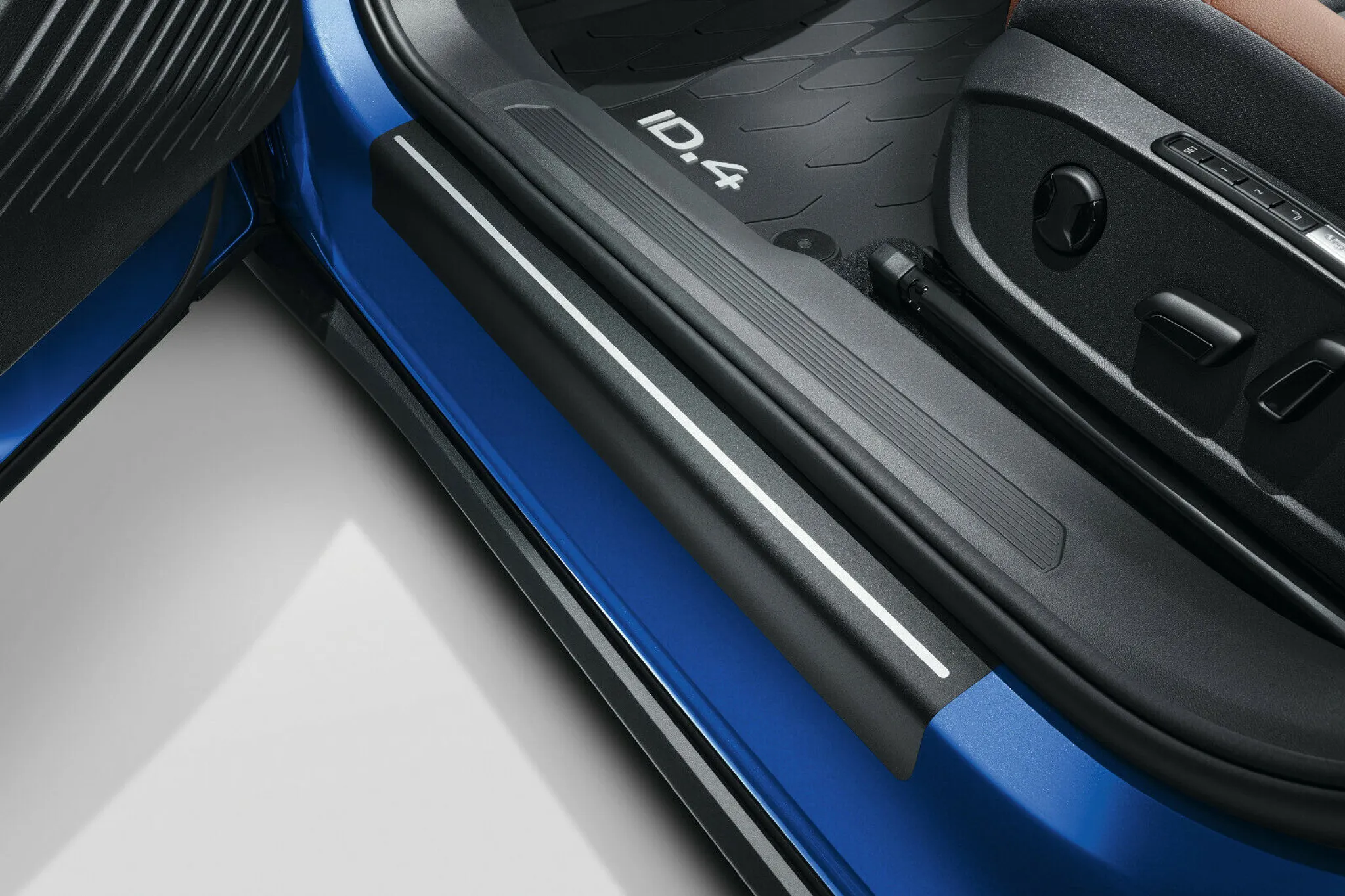 Einstiegsleisten Schutzfolie Set Lackschutzfolie für VW Golf 8