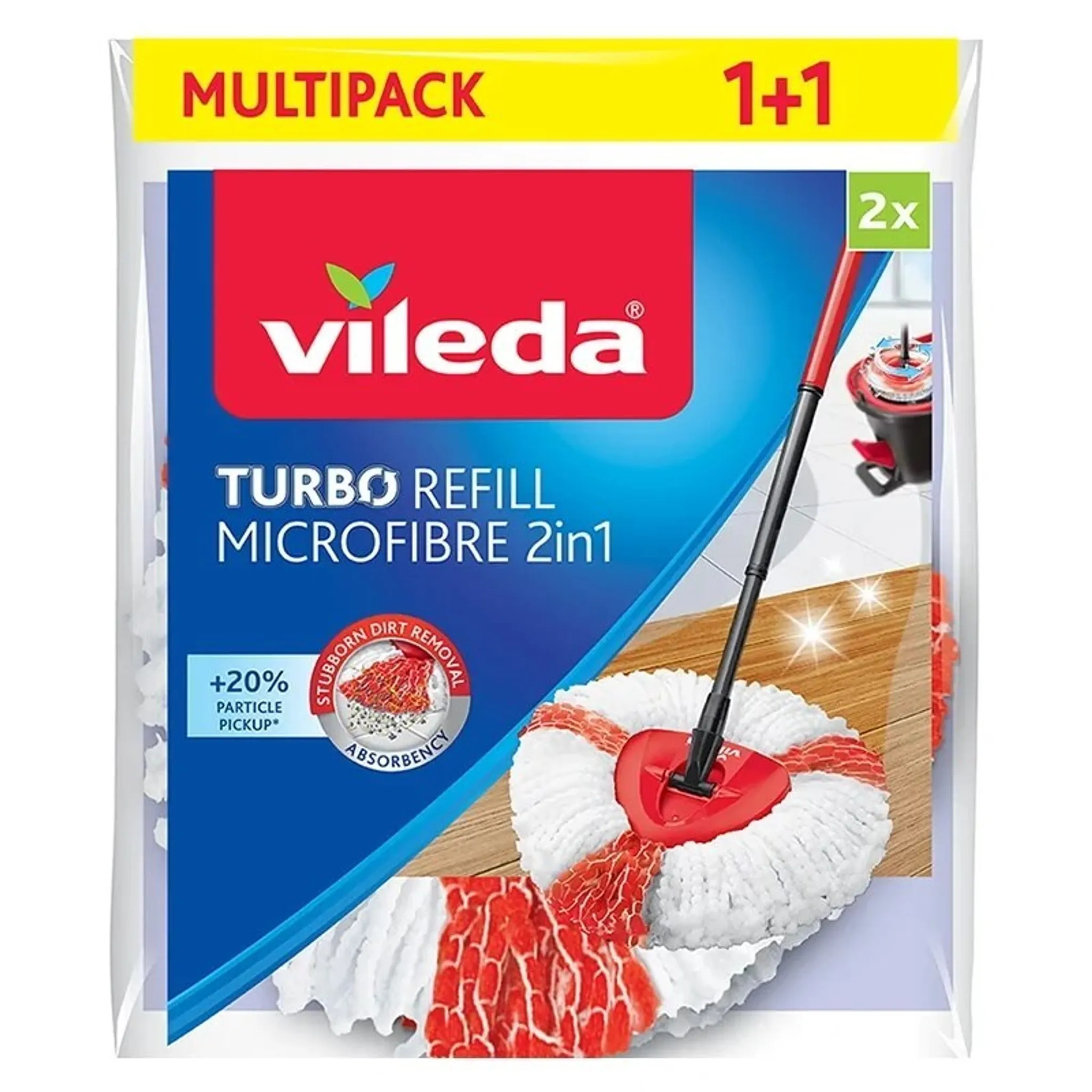 Vileda Turbo 2in1 EasyWring&Clean Ersatzkopf