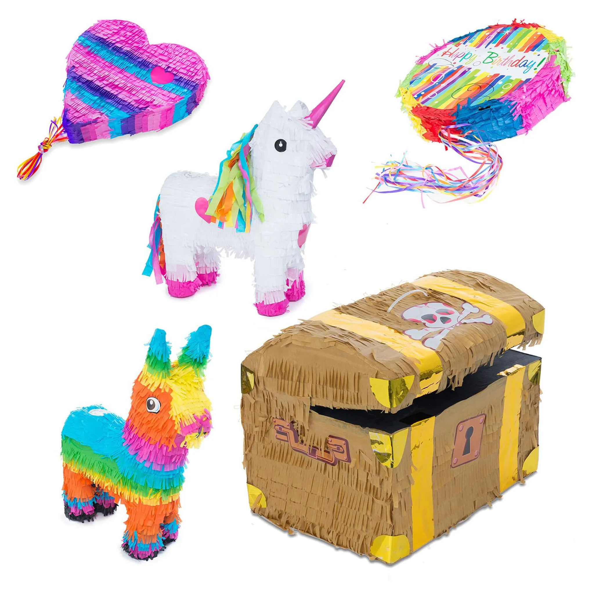 Pinata für den Kindergeburtstag online kaufen Esel Pinata Mal