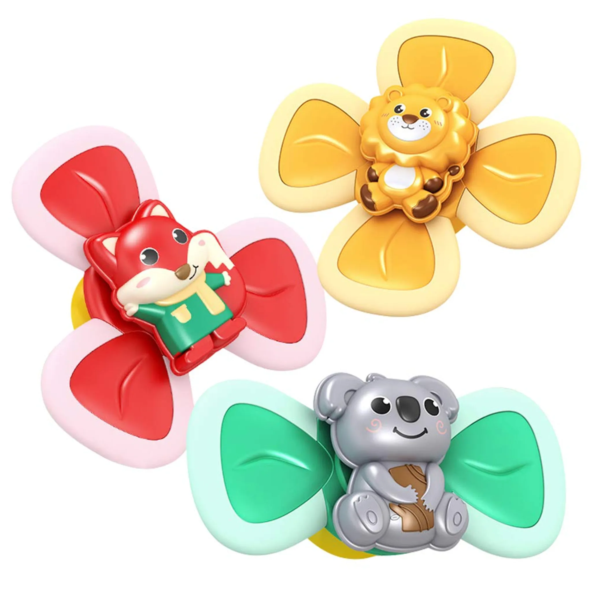 Baby & Kind Babyartikel Baby Fingertip Spinning Toys Verformung & Kleinkinderspielzeuge Kreisel 