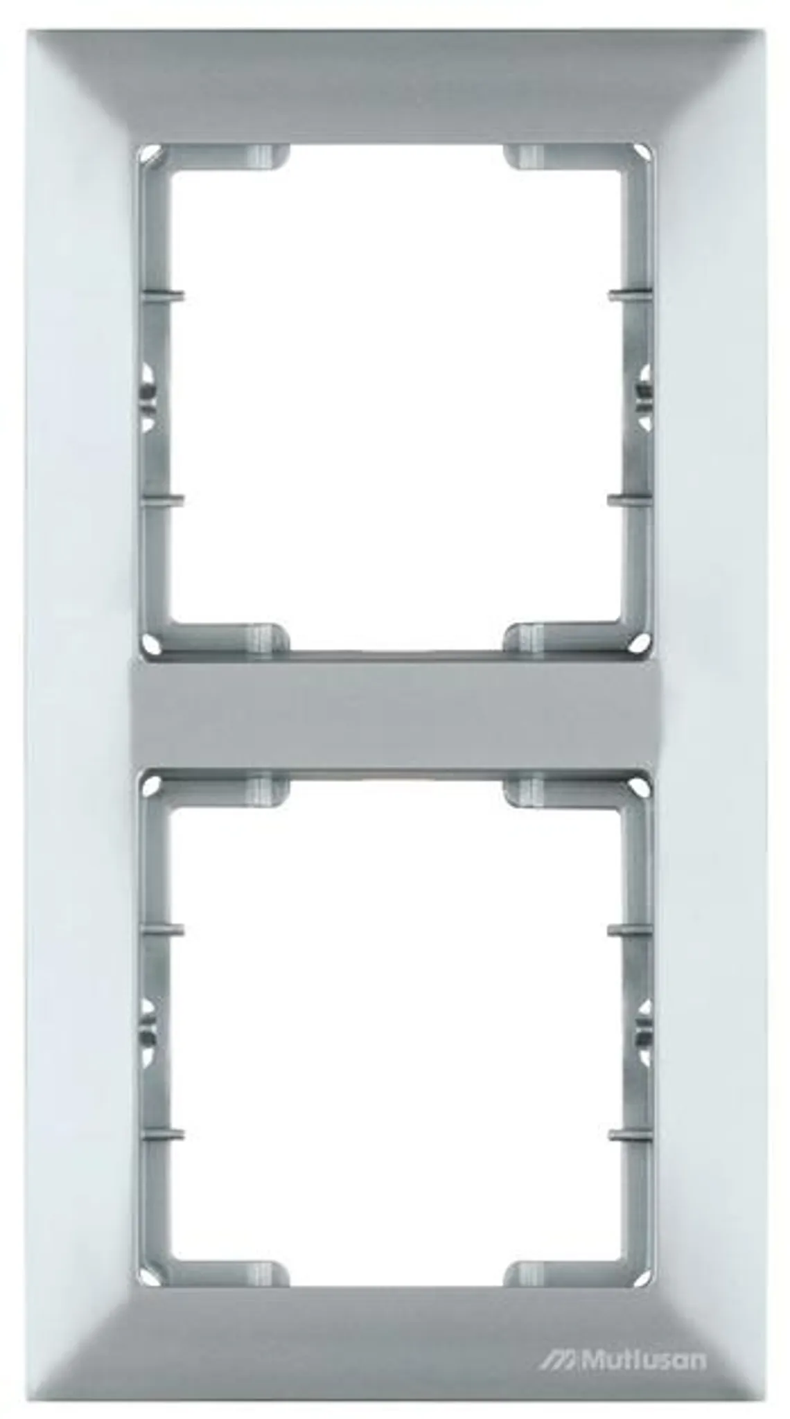 2fach Rahmen Steckdosenrahmen vertikal · Garten & Heimwerken Baumarkt Elektromaterial Steckdosen Mehrfachsteckdosen 