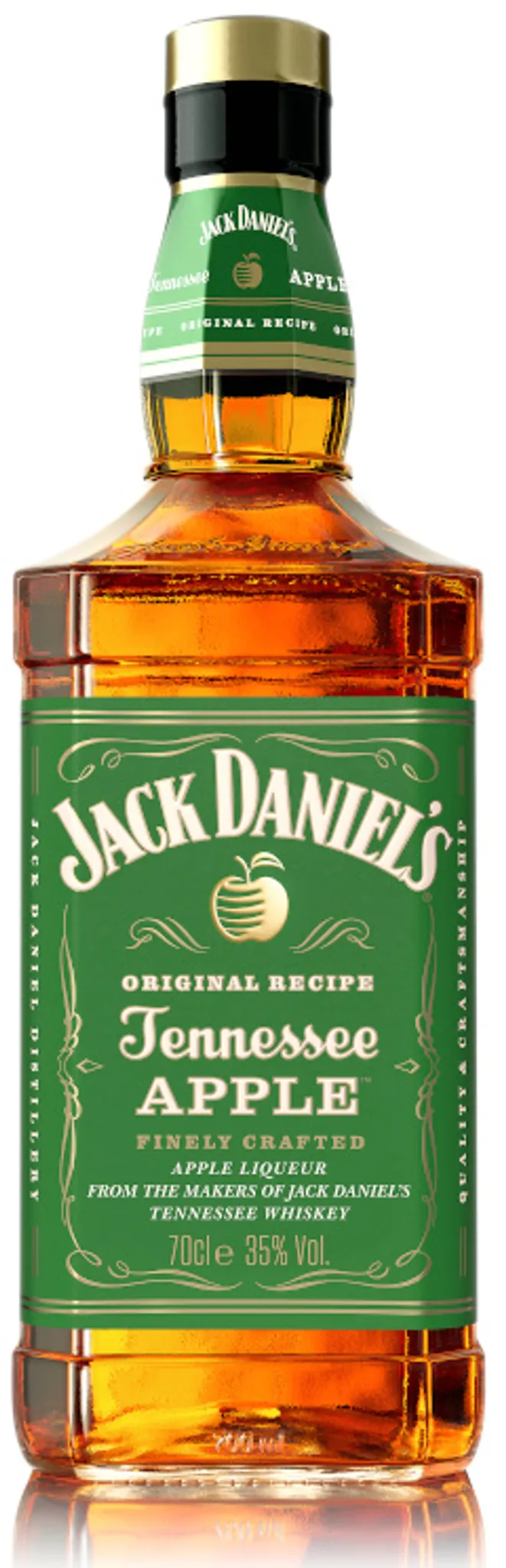 Jack Daniel\'s Tennessee Apple Liquer USA | 35