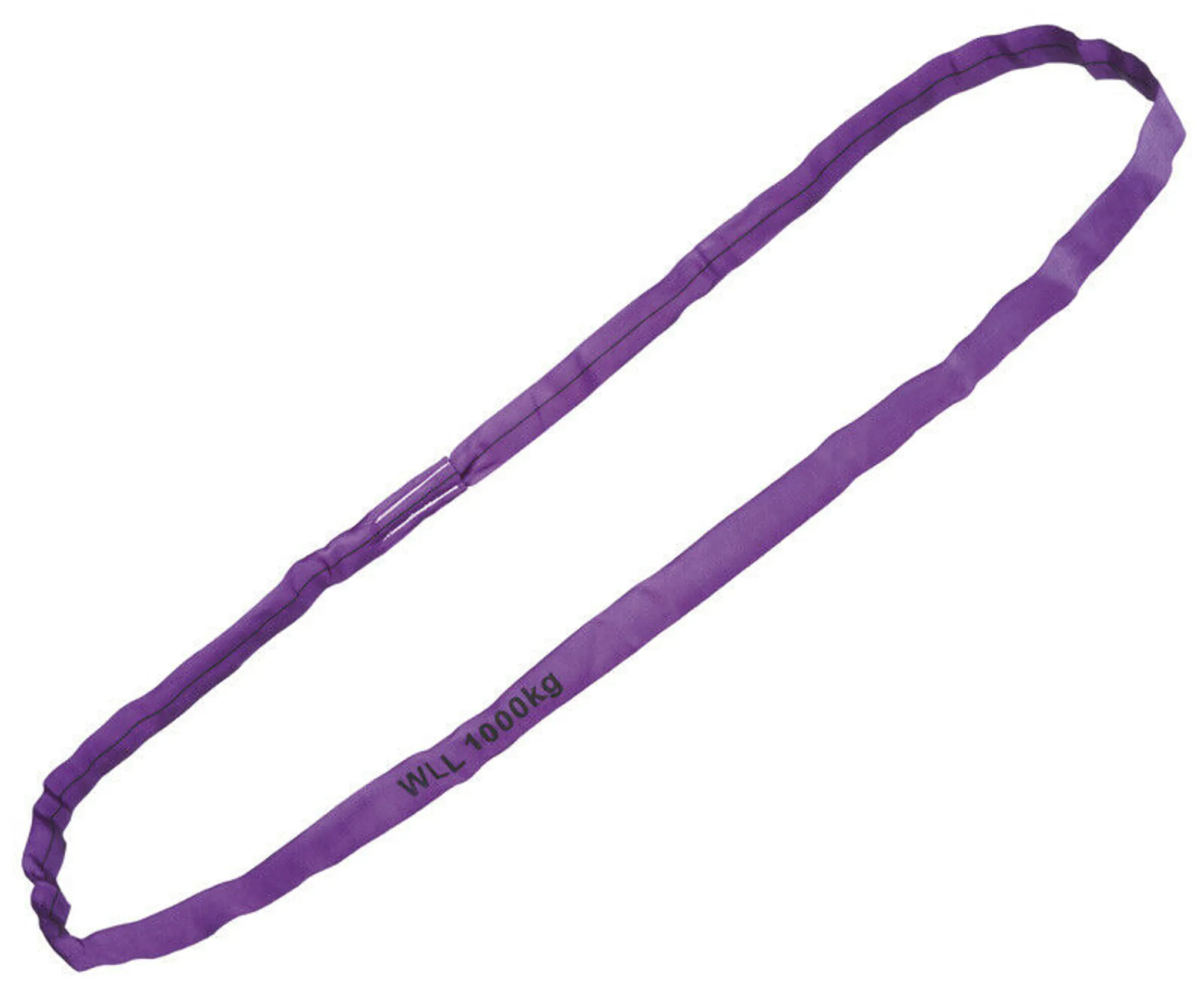 Rundschlinge 1 Tonne, Violett - 0,5 bis 10 Meter