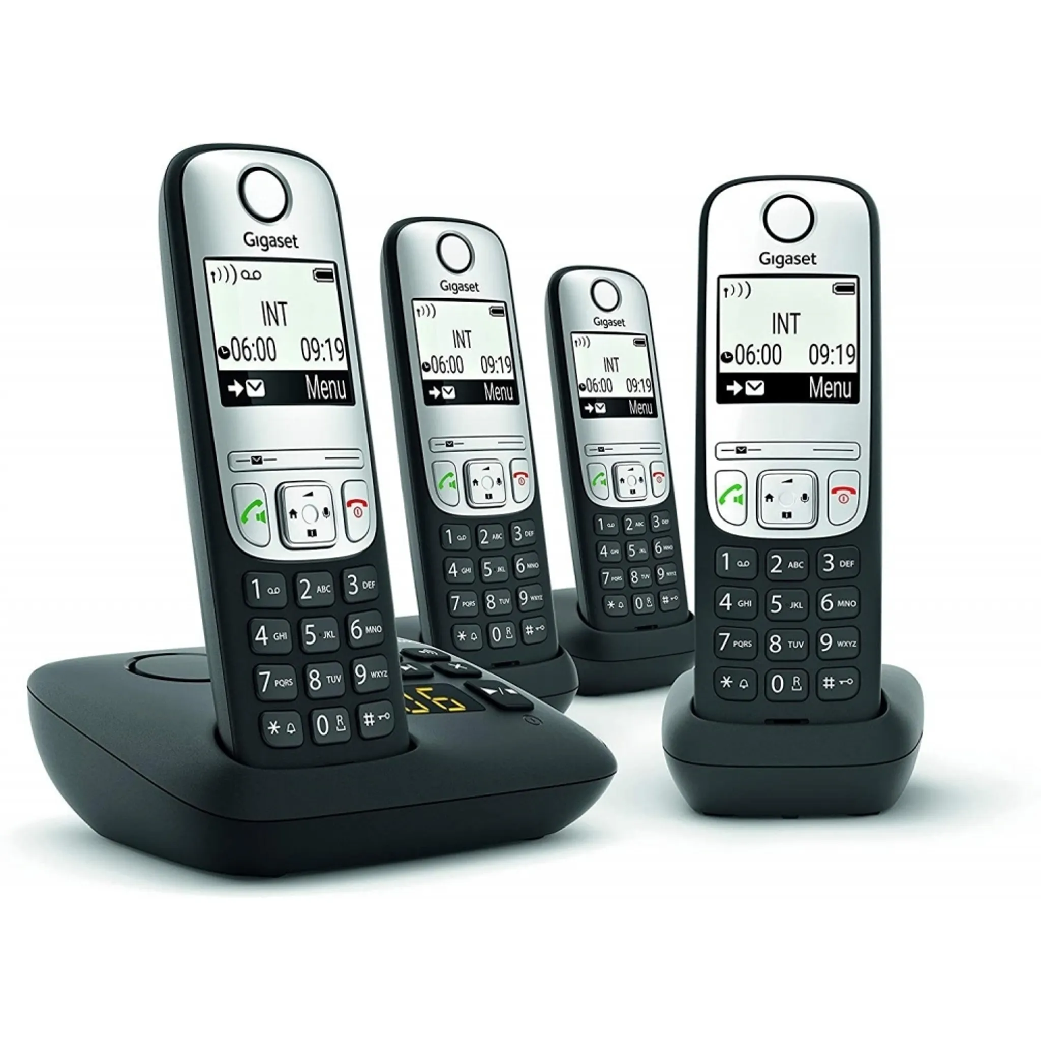 Gigaset A690 A 4 DECT Quattro Telefon - 