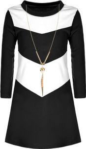 BEZLIT Schlichtes Mädchen Kleid mit Kette Schwarz 110 BEZLIT Schlichtes Mädchen Kleid mit Kette Schwarz 110