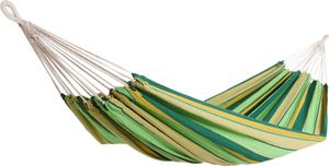 Zahradní houpací síť 320 x 150 cm | zelená Zahradní houpací síť 320 x 150 cm | zelená