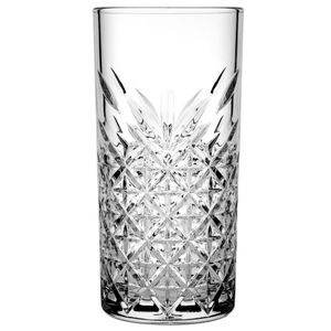 Pasabahce 6x Longdrinkglas 30cl Trinkglas Wasserglas Saftglas Kristallglas 
