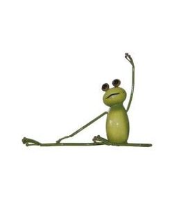 Five Oaks Yoga Frosch/ Yoga Frog  - Der Schmetterling