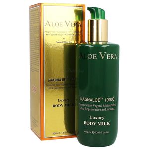 Canarias Cosmetics Aloe Vera Magnaloe 10000 Luxury Bodymilk 400 ml