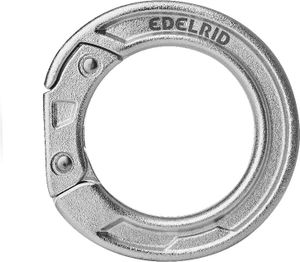 rozoberateľný krúžok EDELRID CUPID STEEL Silver