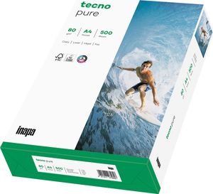 tecno Multifunktionspapier pure DIN A4 80 g/qm weiß